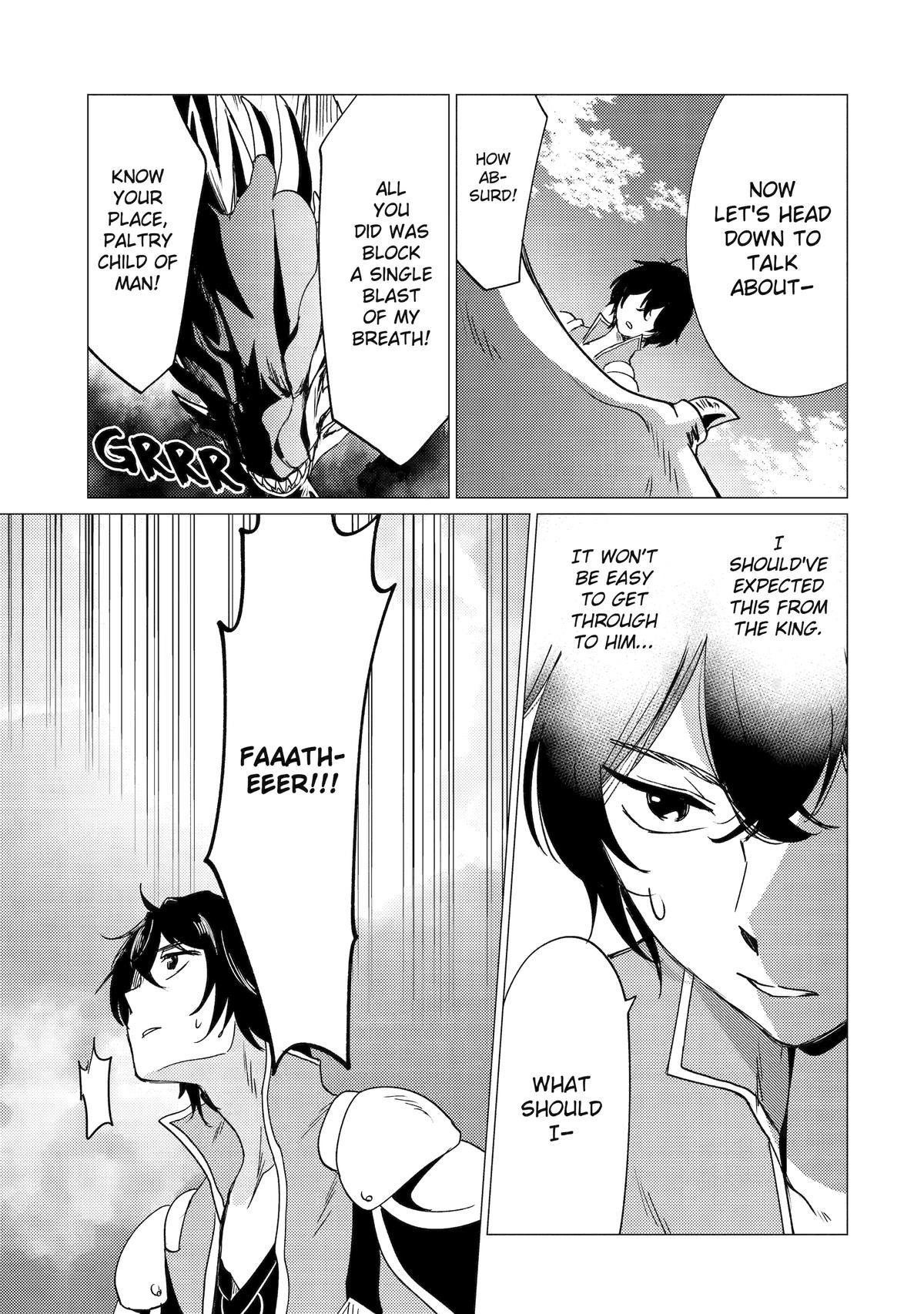 Yuusha party wo tuihou sareta ore daga, ore kara sudatte kuretayoude ureshii. nanode daiseijo, omae ni otte korarete ha komarunodaga? Chapter 46 - Page 11 in English
