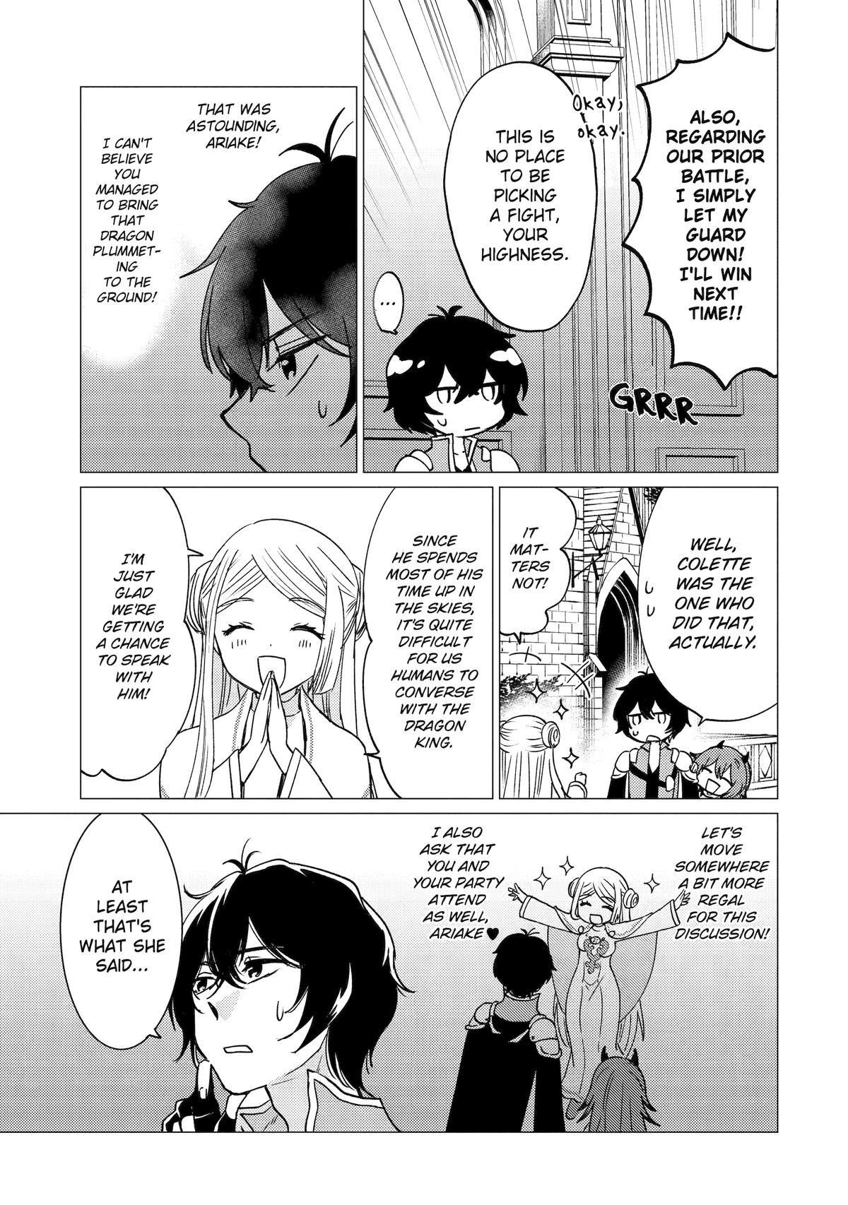 Yuusha party wo tuihou sareta ore daga, ore kara sudatte kuretayoude ureshii. nanode daiseijo, omae ni otte korarete ha komarunodaga? Chapter 46 - Page 17 in English