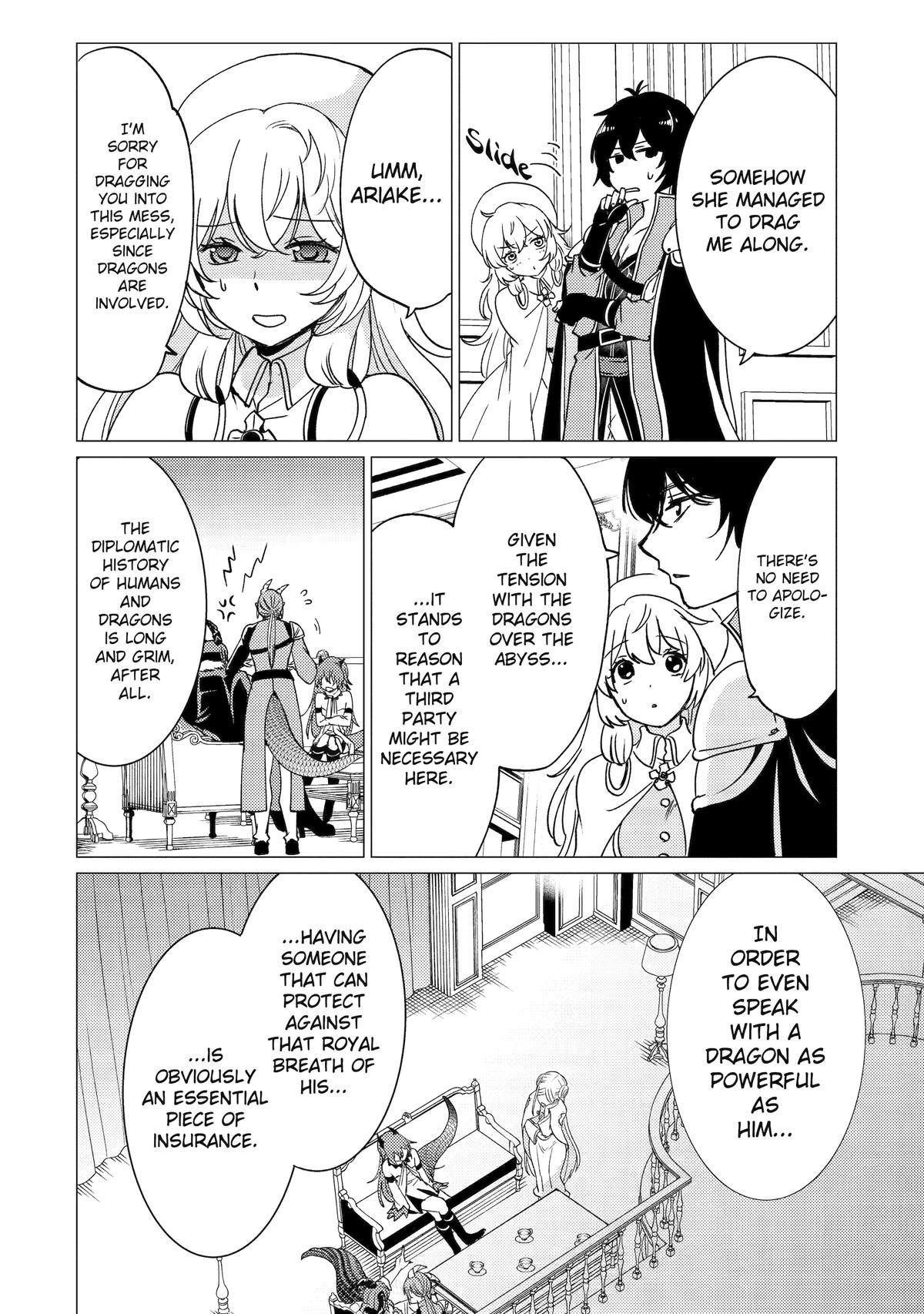 Yuusha party wo tuihou sareta ore daga, ore kara sudatte kuretayoude ureshii. nanode daiseijo, omae ni otte korarete ha komarunodaga? Chapter 46 - Page 18 in English