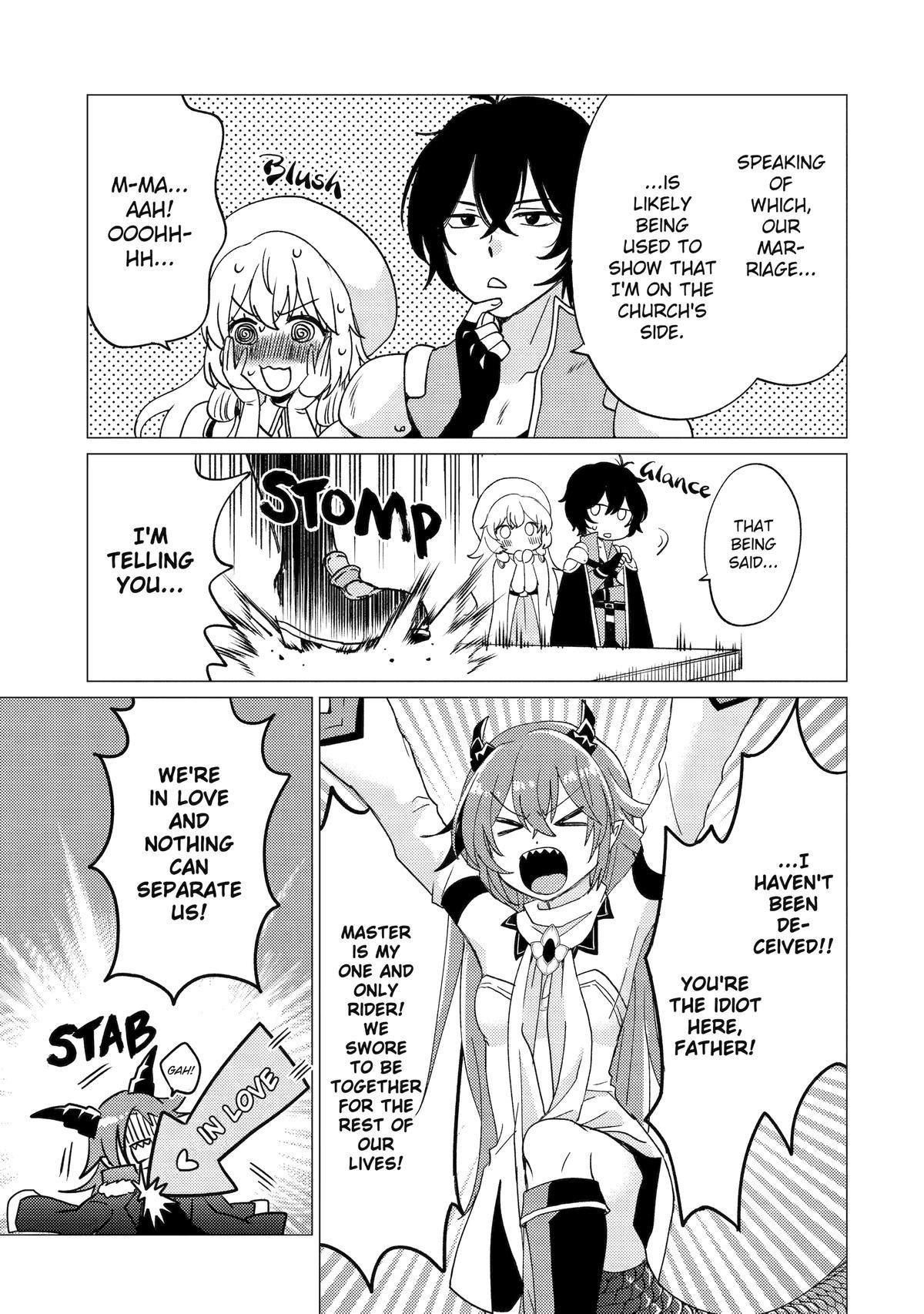 Yuusha party wo tuihou sareta ore daga, ore kara sudatte kuretayoude ureshii. nanode daiseijo, omae ni otte korarete ha komarunodaga? Chapter 46 - Page 19 in English