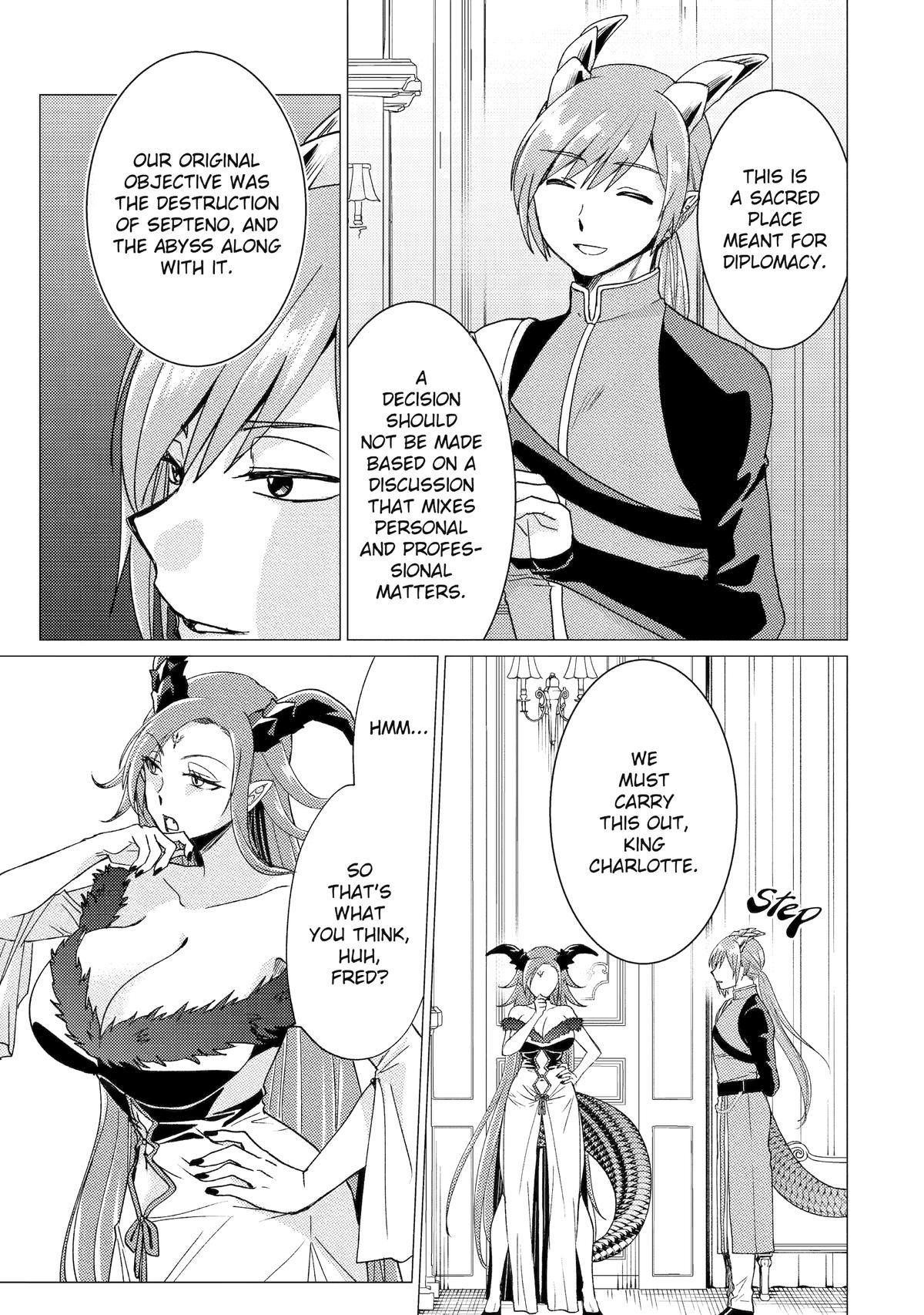 Yuusha party wo tuihou sareta ore daga, ore kara sudatte kuretayoude ureshii. nanode daiseijo, omae ni otte korarete ha komarunodaga? Chapter 47 - Page 13 in English