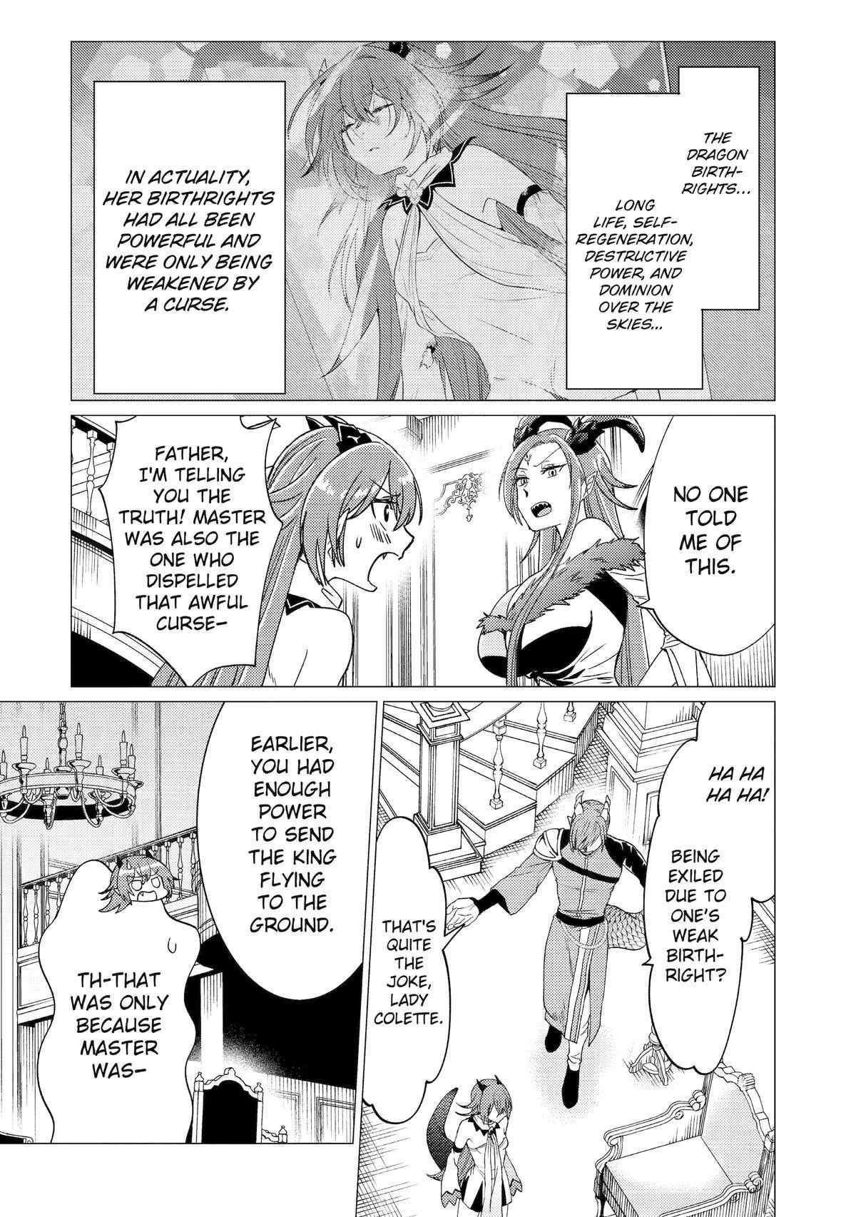 Yuusha party wo tuihou sareta ore daga, ore kara sudatte kuretayoude ureshii. nanode daiseijo, omae ni otte korarete ha komarunodaga? Chapter 47 - Page 18 in English