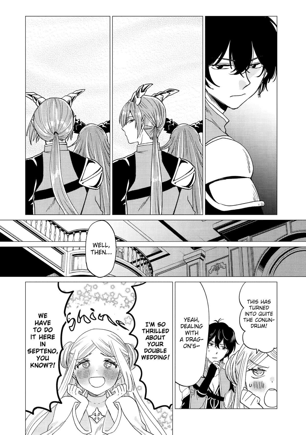 Yuusha party wo tuihou sareta ore daga, ore kara sudatte kuretayoude ureshii. nanode daiseijo, omae ni otte korarete ha komarunodaga? Chapter 47 - Page 22 in English