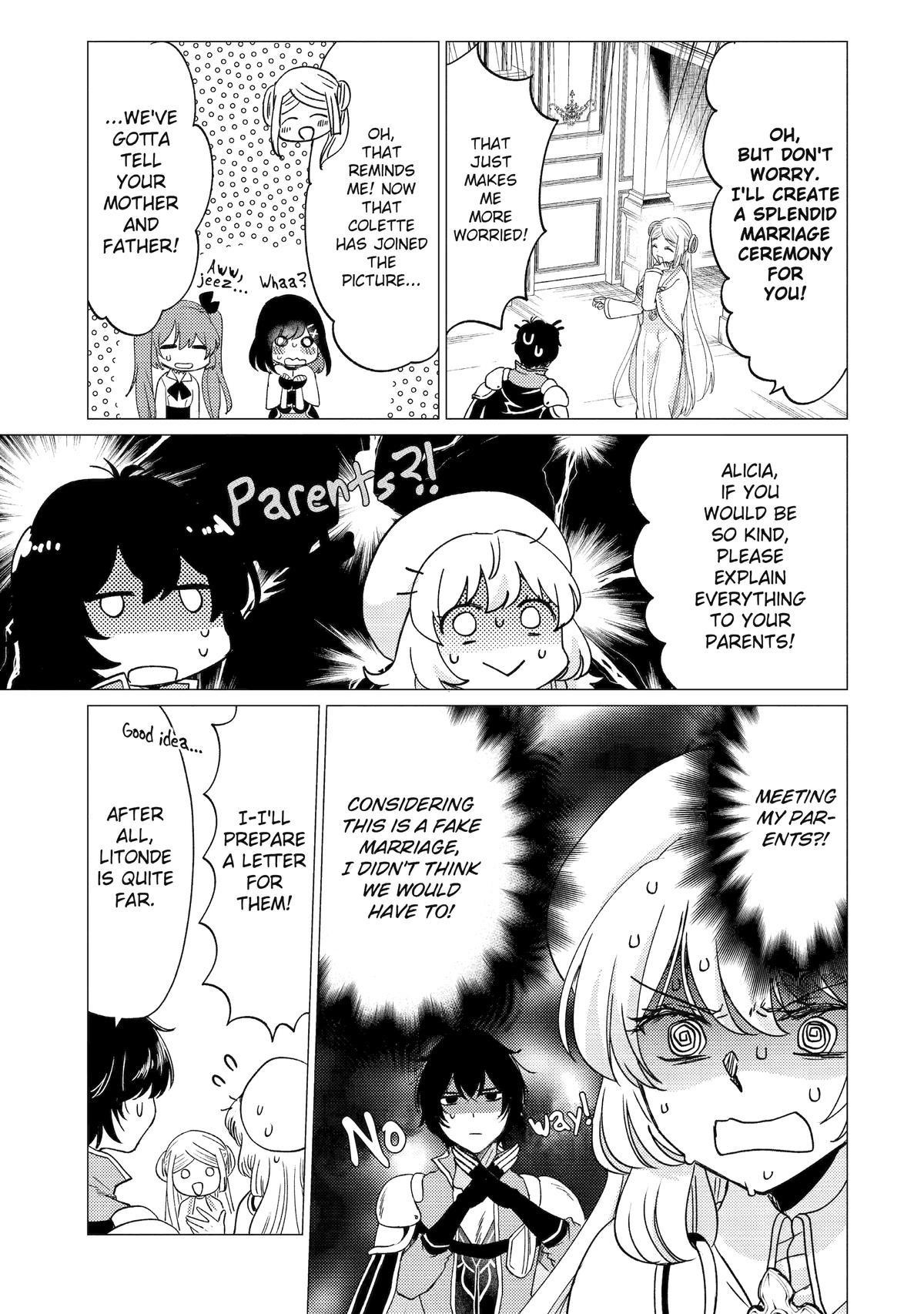Yuusha party wo tuihou sareta ore daga, ore kara sudatte kuretayoude ureshii. nanode daiseijo, omae ni otte korarete ha komarunodaga? Chapter 47 - Page 23 in English