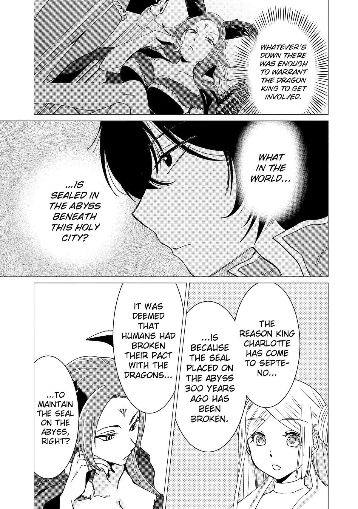 Yuusha party wo tuihou sareta ore daga, ore kara sudatte kuretayoude ureshii. nanode daiseijo, omae ni otte korarete ha komarunodaga? Chapter 47 - Page 3 in English