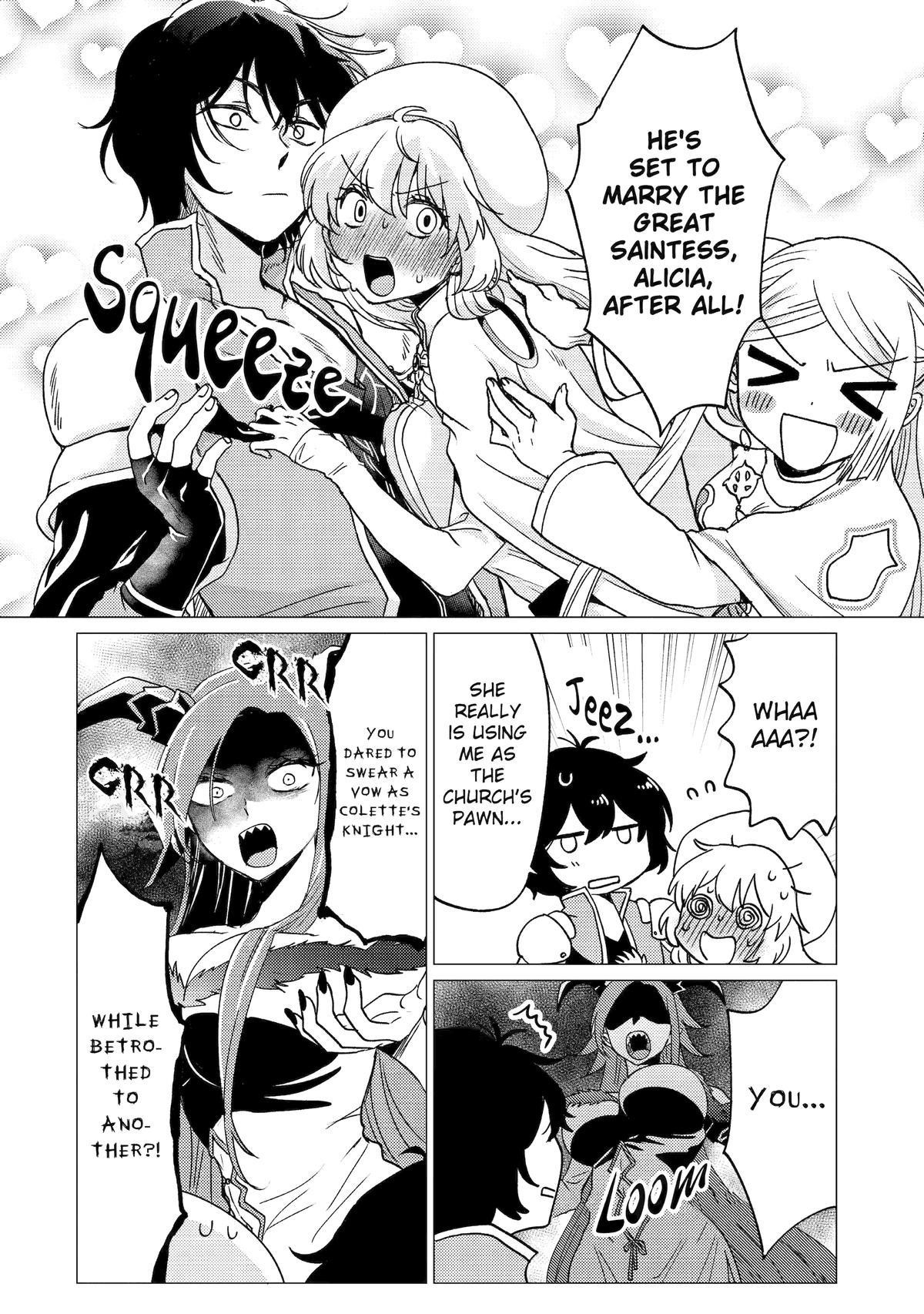 Yuusha party wo tuihou sareta ore daga, ore kara sudatte kuretayoude ureshii. nanode daiseijo, omae ni otte korarete ha komarunodaga? Chapter 47 - Page 6 in English
