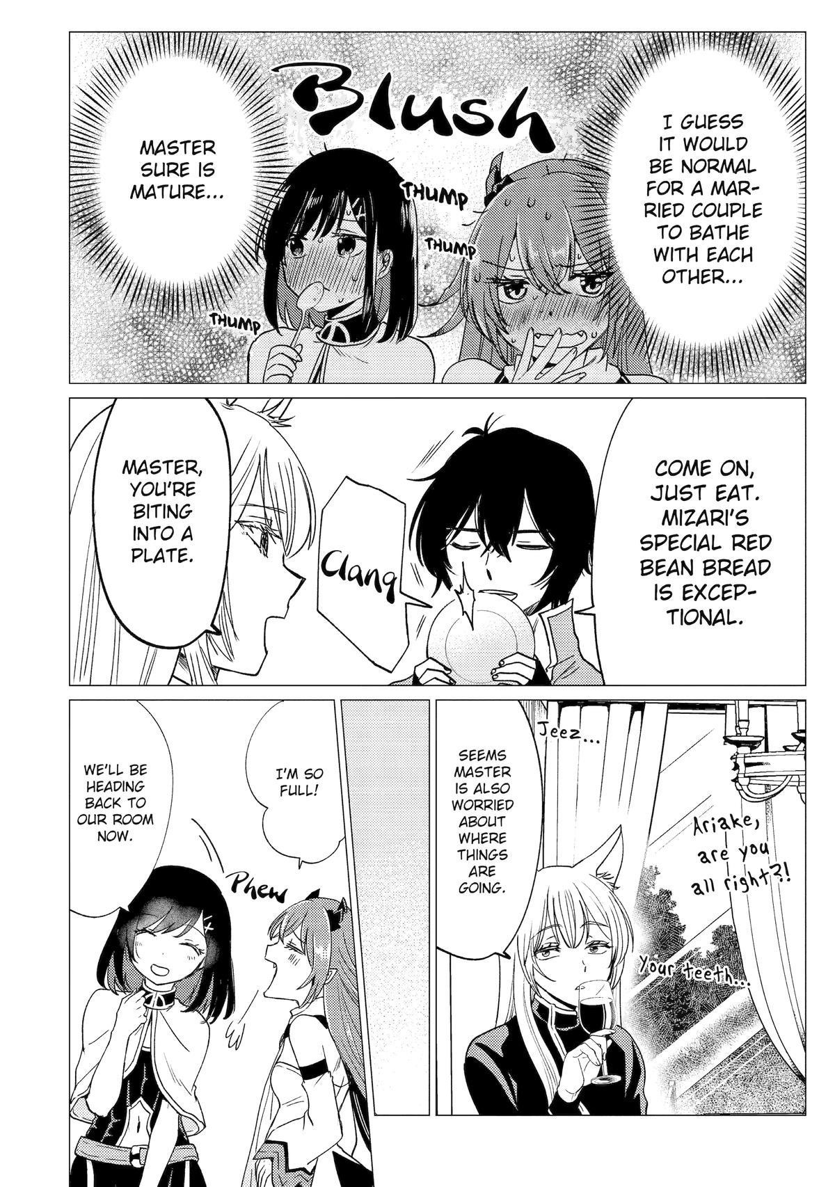 Yuusha party wo tuihou sareta ore daga, ore kara sudatte kuretayoude ureshii. nanode daiseijo, omae ni otte korarete ha komarunodaga? Chapter 48 - Page 10 in English