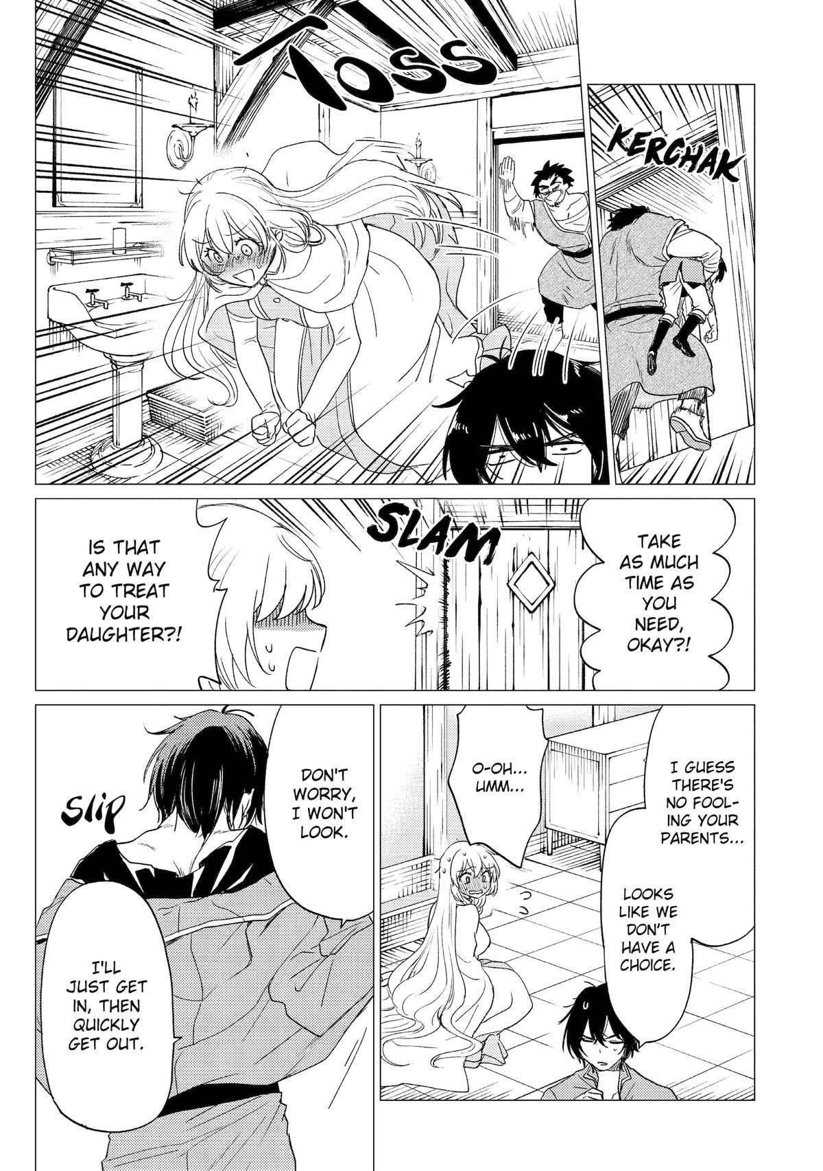 Yuusha party wo tuihou sareta ore daga, ore kara sudatte kuretayoude ureshii. nanode daiseijo, omae ni otte korarete ha komarunodaga? Chapter 48 - Page 13 in English