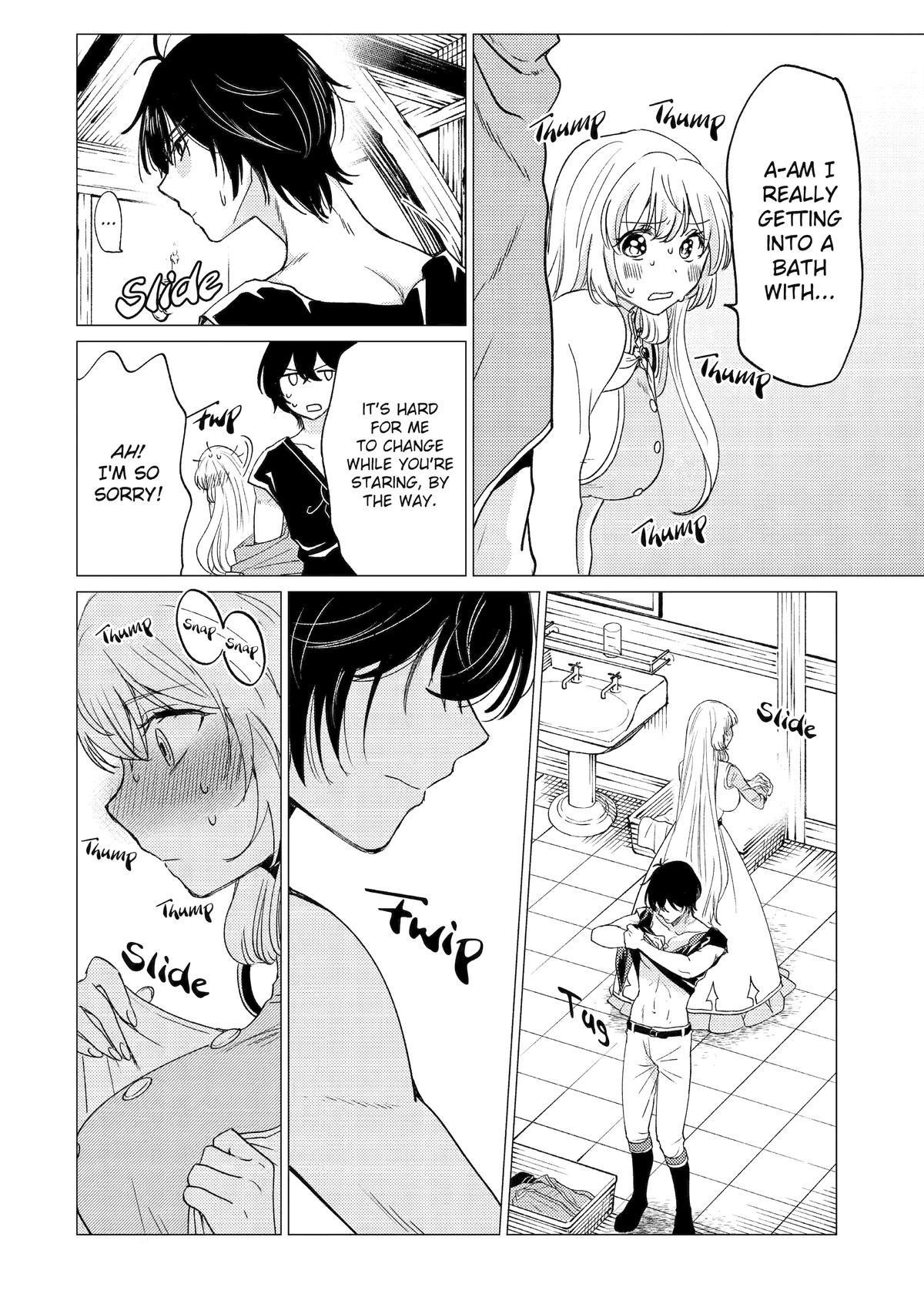 Yuusha party wo tuihou sareta ore daga, ore kara sudatte kuretayoude ureshii. nanode daiseijo, omae ni otte korarete ha komarunodaga? Chapter 48 - Page 14 in English