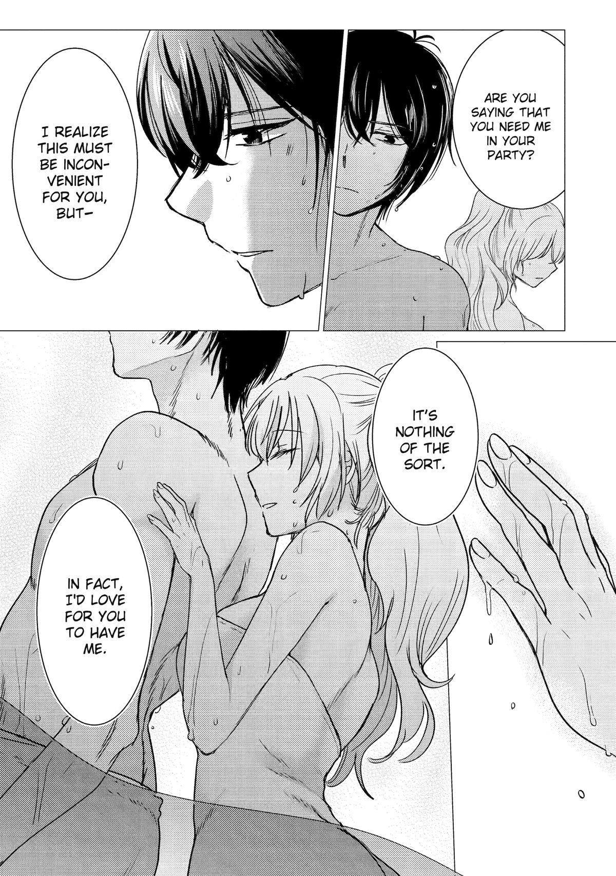 Yuusha party wo tuihou sareta ore daga, ore kara sudatte kuretayoude ureshii. nanode daiseijo, omae ni otte korarete ha komarunodaga? Chapter 48 - Page 27 in English