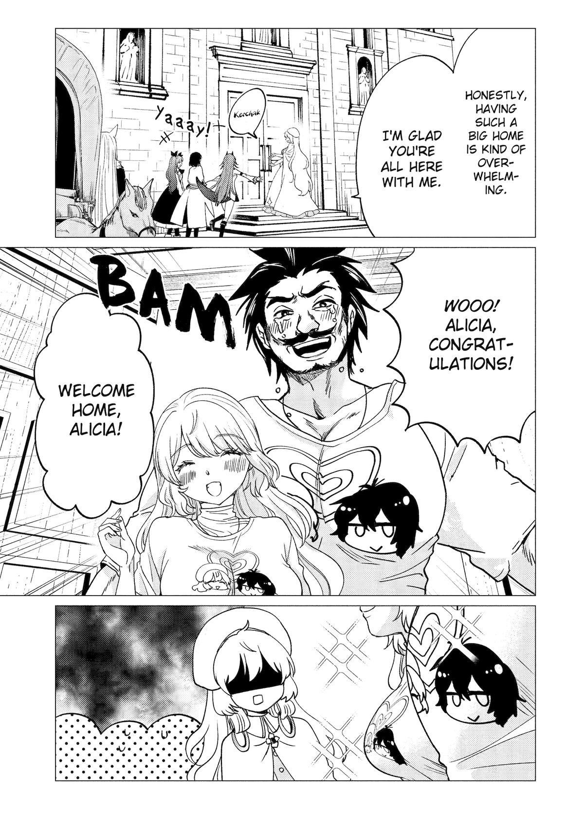 Yuusha party wo tuihou sareta ore daga, ore kara sudatte kuretayoude ureshii. nanode daiseijo, omae ni otte korarete ha komarunodaga? Chapter 48 - Page 3 in English