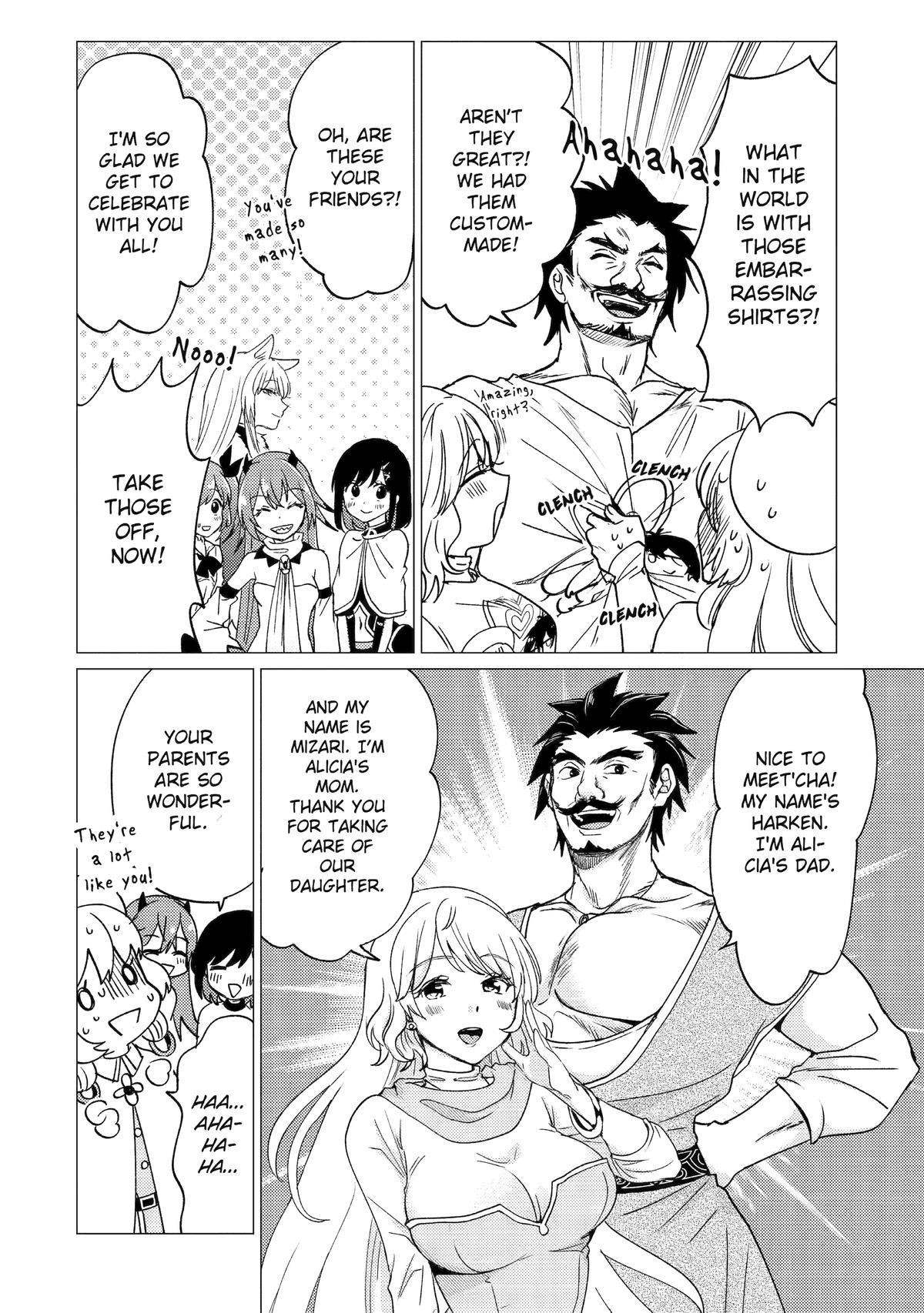 Yuusha party wo tuihou sareta ore daga, ore kara sudatte kuretayoude ureshii. nanode daiseijo, omae ni otte korarete ha komarunodaga? Chapter 48 - Page 4 in English