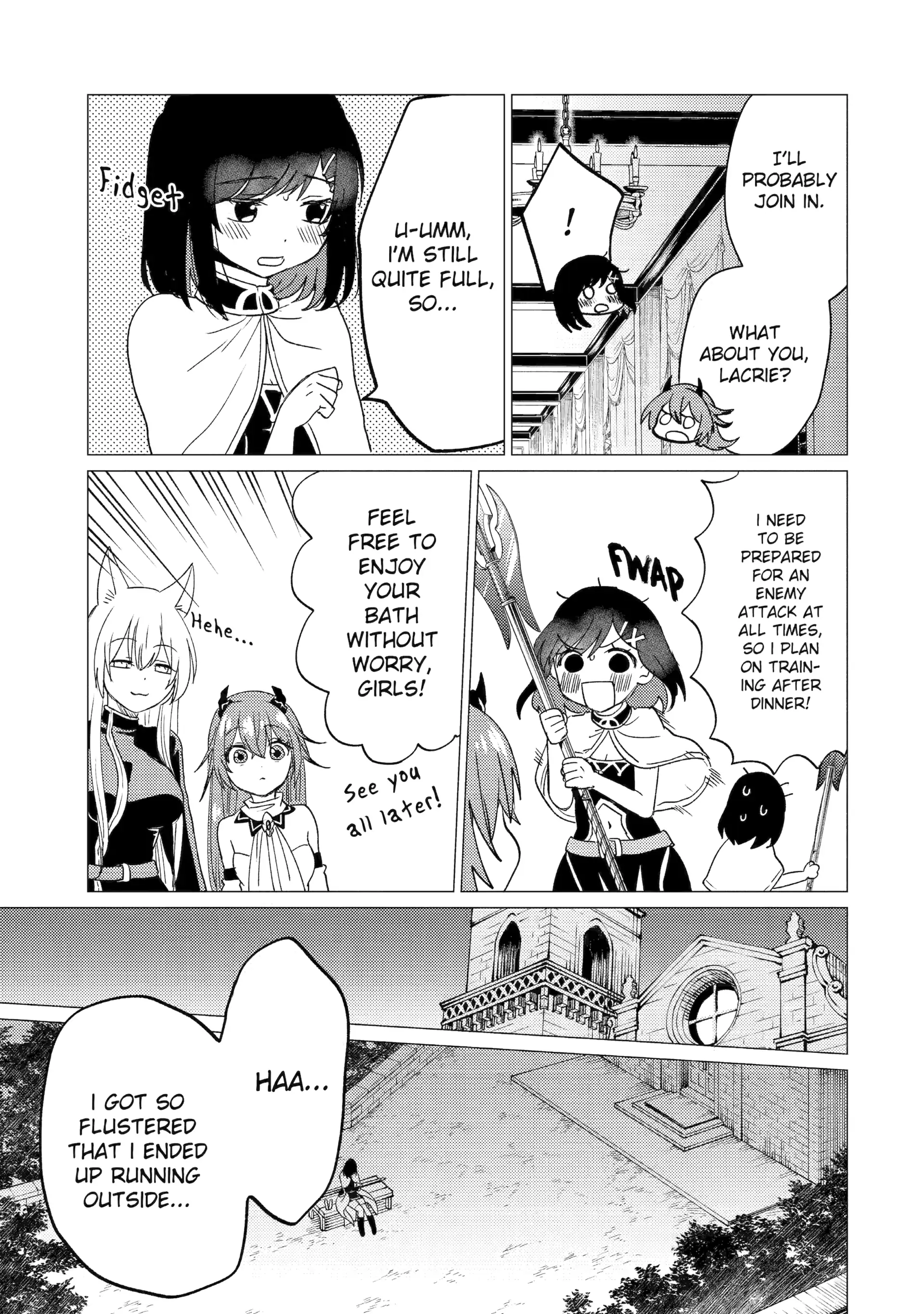 Yuusha party wo tuihou sareta ore daga, ore kara sudatte kuretayoude ureshii. nanode daiseijo, omae ni otte korarete ha komarunodaga? Chapter 49 - Page 11 in English