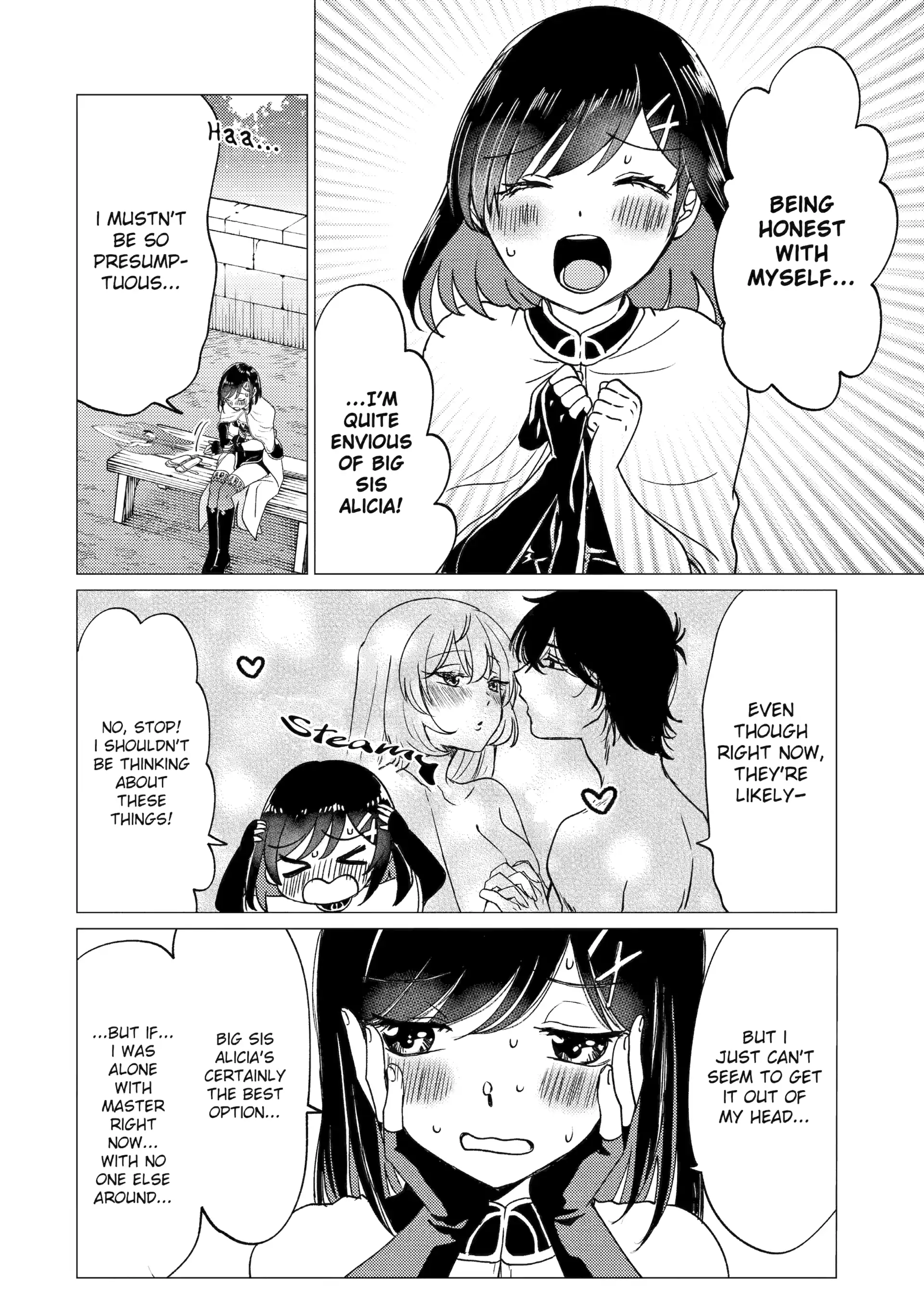 Yuusha party wo tuihou sareta ore daga, ore kara sudatte kuretayoude ureshii. nanode daiseijo, omae ni otte korarete ha komarunodaga? Chapter 49 - Page 12 in English