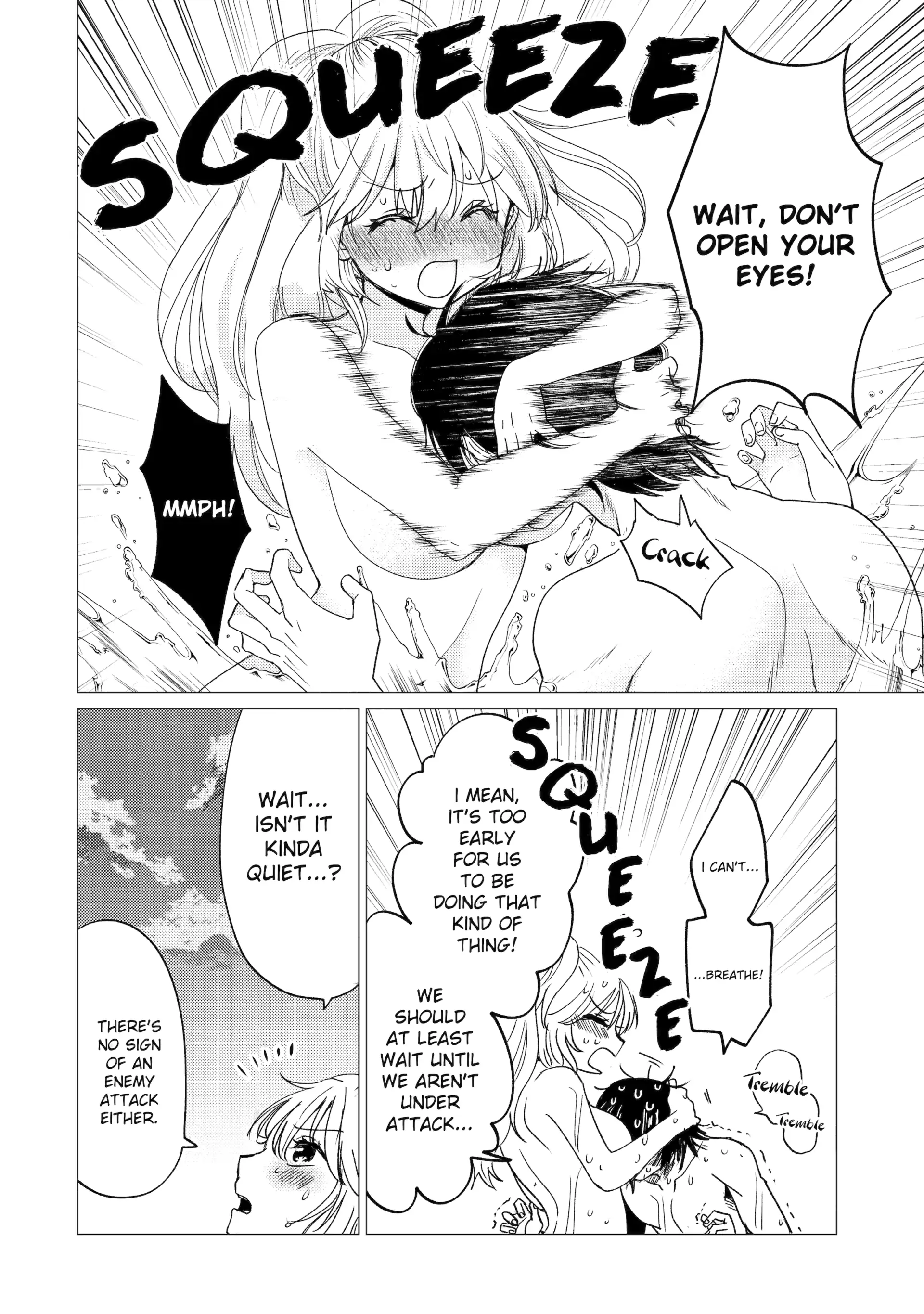 Yuusha party wo tuihou sareta ore daga, ore kara sudatte kuretayoude ureshii. nanode daiseijo, omae ni otte korarete ha komarunodaga? Chapter 49 - Page 8 in English
