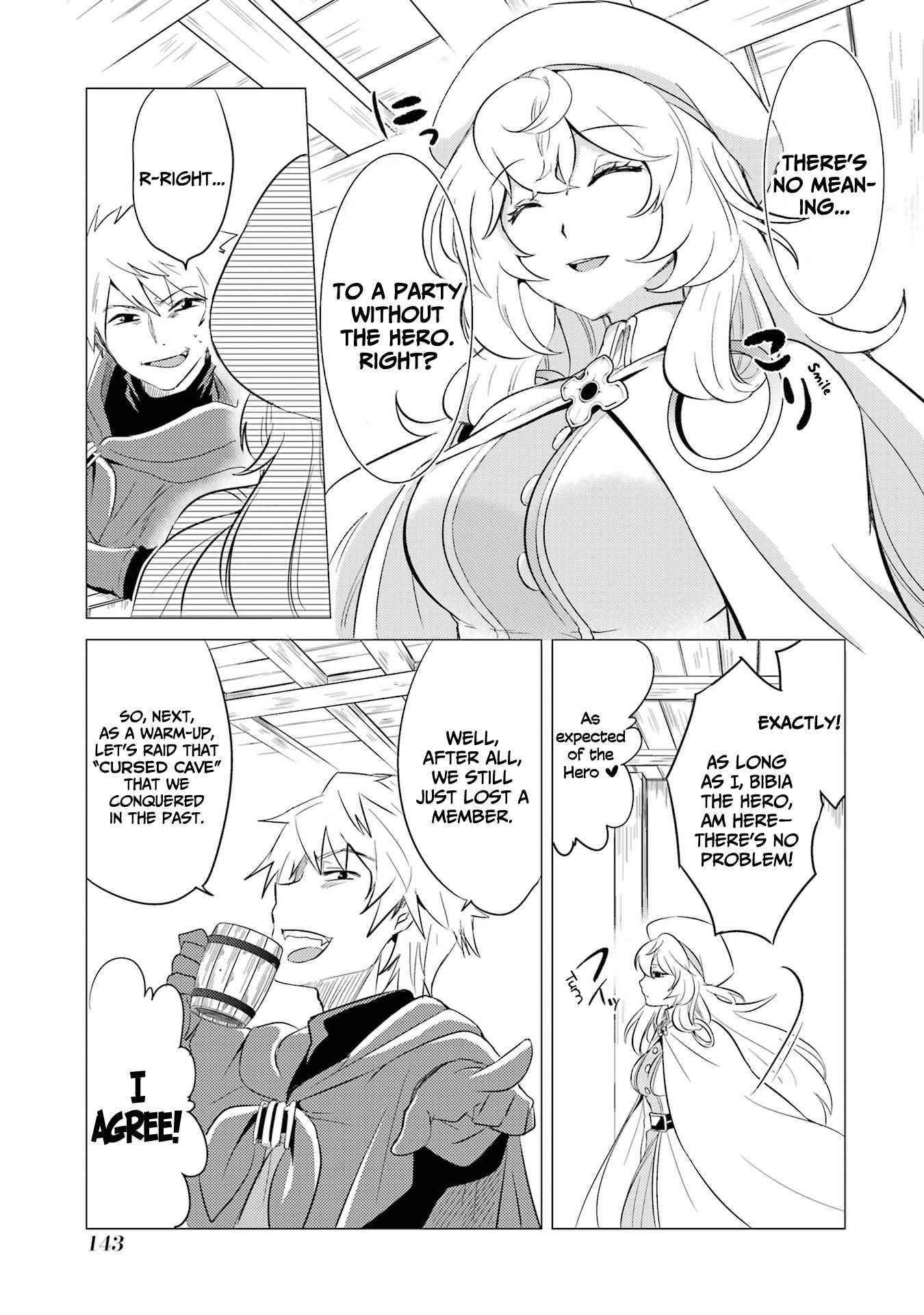 Yuusha party wo tuihou sareta ore daga, ore kara sudatte kuretayoude ureshii. nanode daiseijo, omae ni otte korarete ha komarunodaga? Chapter 5 - Page 5 in English