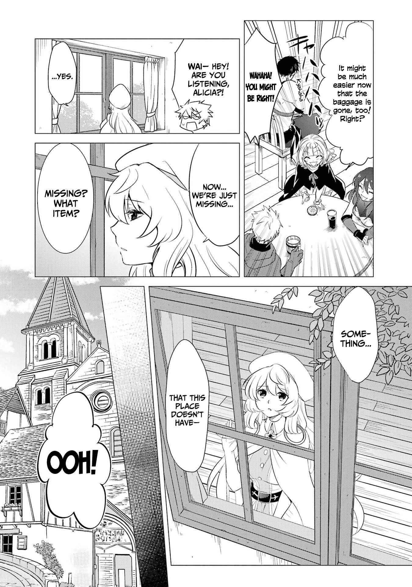 Yuusha party wo tuihou sareta ore daga, ore kara sudatte kuretayoude ureshii. nanode daiseijo, omae ni otte korarete ha komarunodaga? Chapter 5 - Page 6 in English