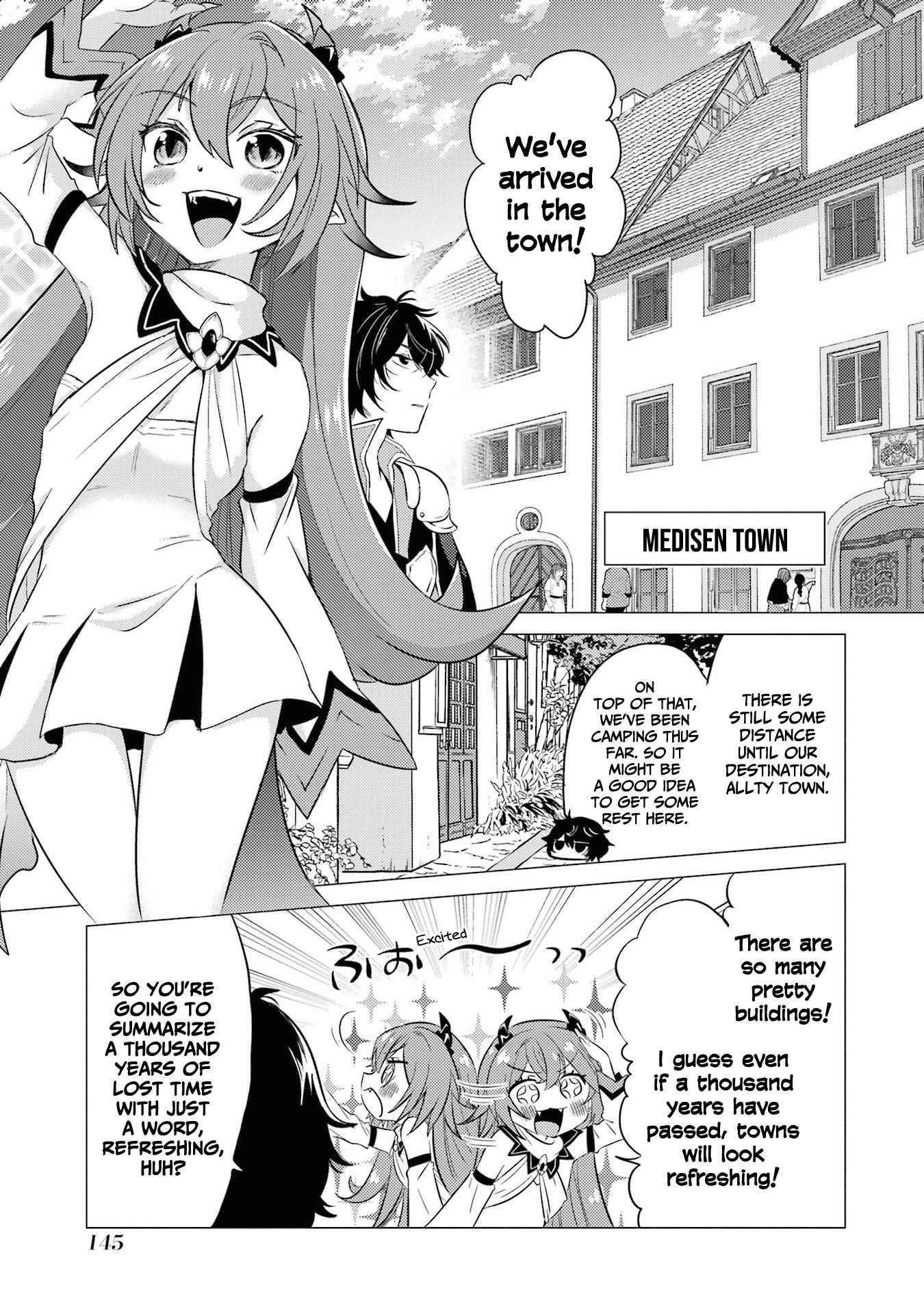 Yuusha party wo tuihou sareta ore daga, ore kara sudatte kuretayoude ureshii. nanode daiseijo, omae ni otte korarete ha komarunodaga? Chapter 5 - Page 7 in English