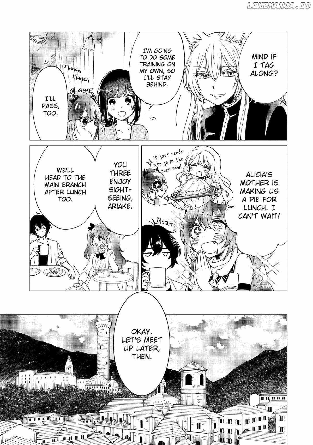 Yuusha party wo tuihou sareta ore daga, ore kara sudatte kuretayoude ureshii. nanode daiseijo, omae ni otte korarete ha komarunodaga? Chapter 50 - Page 13 in English