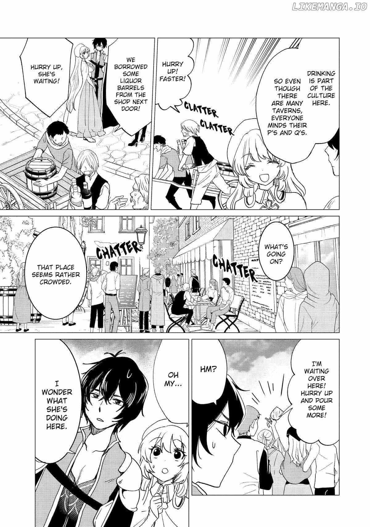 Yuusha party wo tuihou sareta ore daga, ore kara sudatte kuretayoude ureshii. nanode daiseijo, omae ni otte korarete ha komarunodaga? Chapter 50 - Page 17 in English