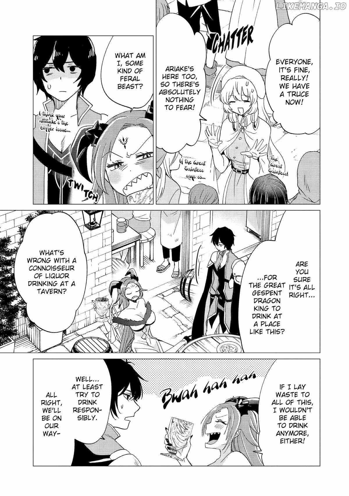 Yuusha party wo tuihou sareta ore daga, ore kara sudatte kuretayoude ureshii. nanode daiseijo, omae ni otte korarete ha komarunodaga? Chapter 50 - Page 19 in English