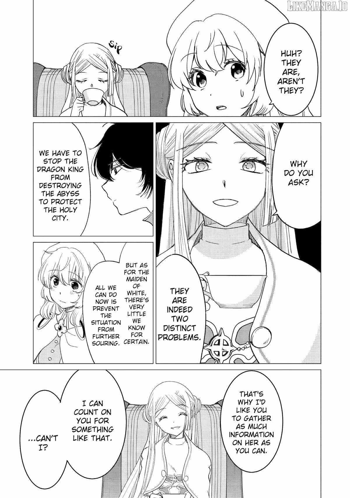 Yuusha party wo tuihou sareta ore daga, ore kara sudatte kuretayoude ureshii. nanode daiseijo, omae ni otte korarete ha komarunodaga? Chapter 51 - Page 27 in English