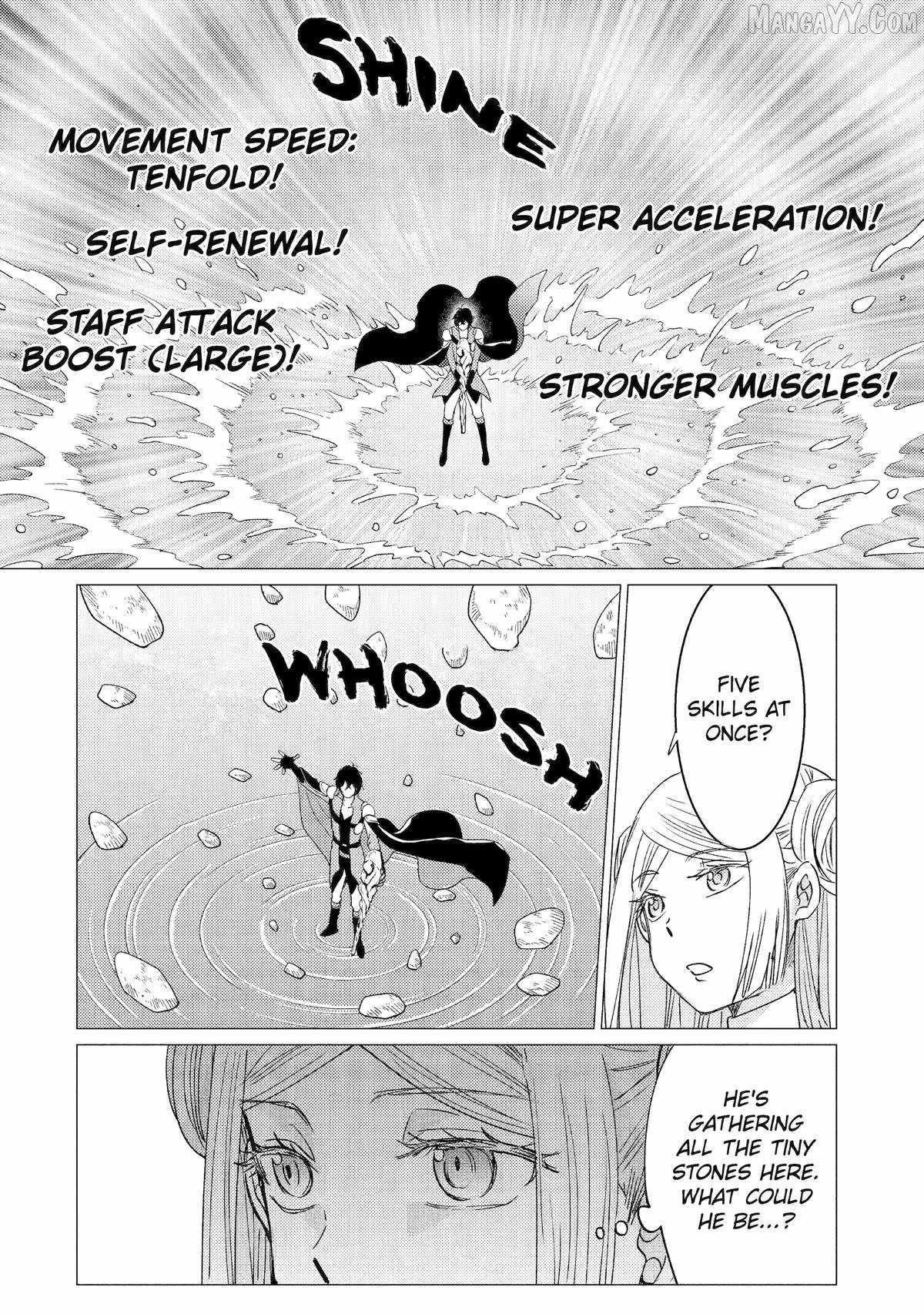 Yuusha party wo tuihou sareta ore daga, ore kara sudatte kuretayoude ureshii. nanode daiseijo, omae ni otte korarete ha komarunodaga? Chapter 53 - Page 10 in English
