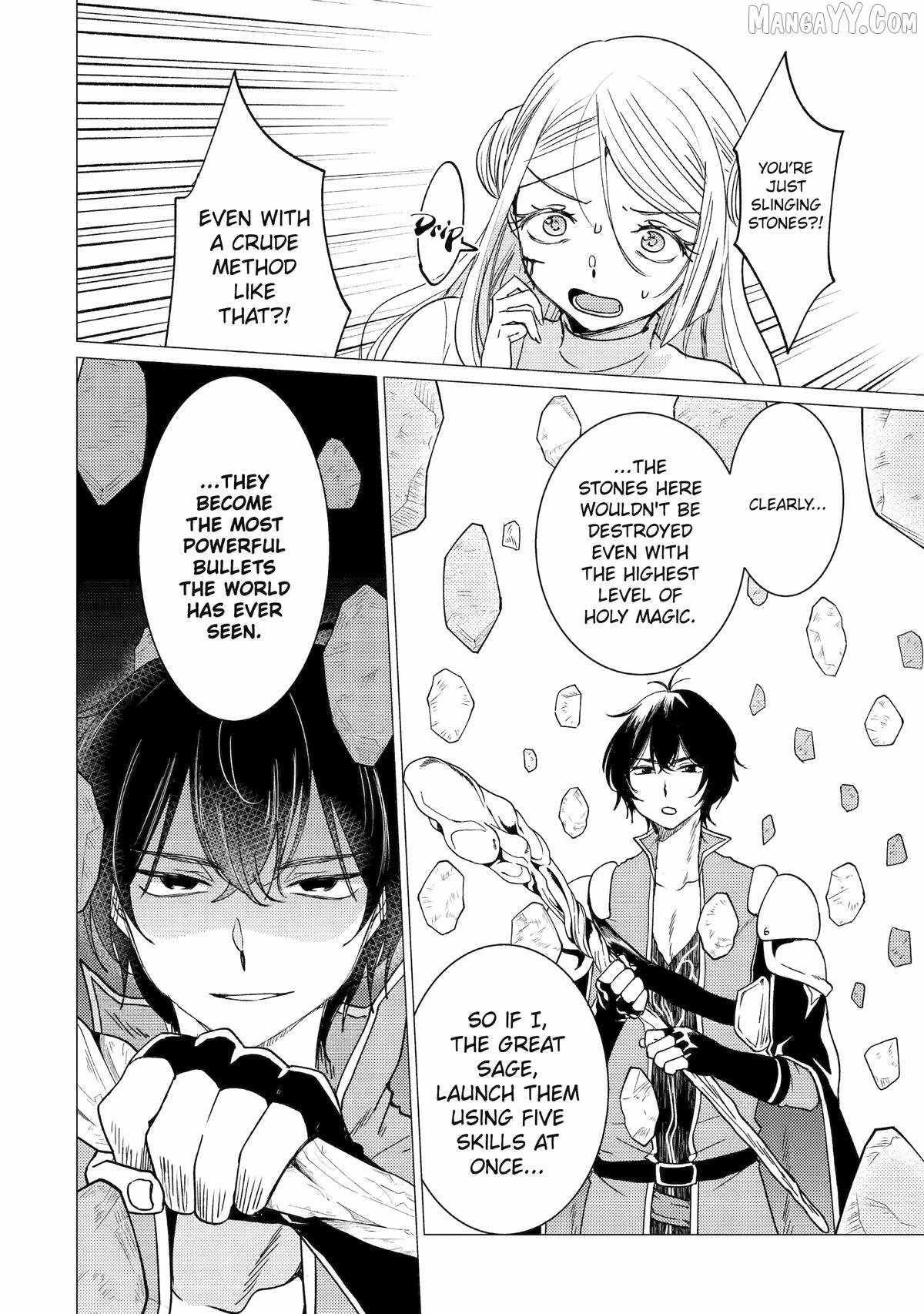 Yuusha party wo tuihou sareta ore daga, ore kara sudatte kuretayoude ureshii. nanode daiseijo, omae ni otte korarete ha komarunodaga? Chapter 53 - Page 12 in English