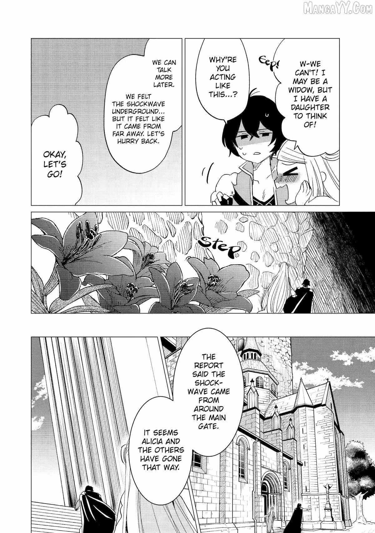 Yuusha party wo tuihou sareta ore daga, ore kara sudatte kuretayoude ureshii. nanode daiseijo, omae ni otte korarete ha komarunodaga? Chapter 53 - Page 22 in English
