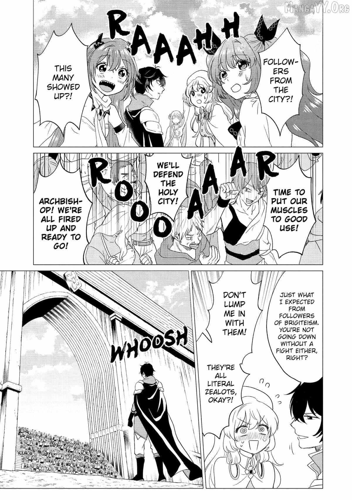 Yuusha party wo tuihou sareta ore daga, ore kara sudatte kuretayoude ureshii. nanode daiseijo, omae ni otte korarete ha komarunodaga? Chapter 54 - Page 11 in English