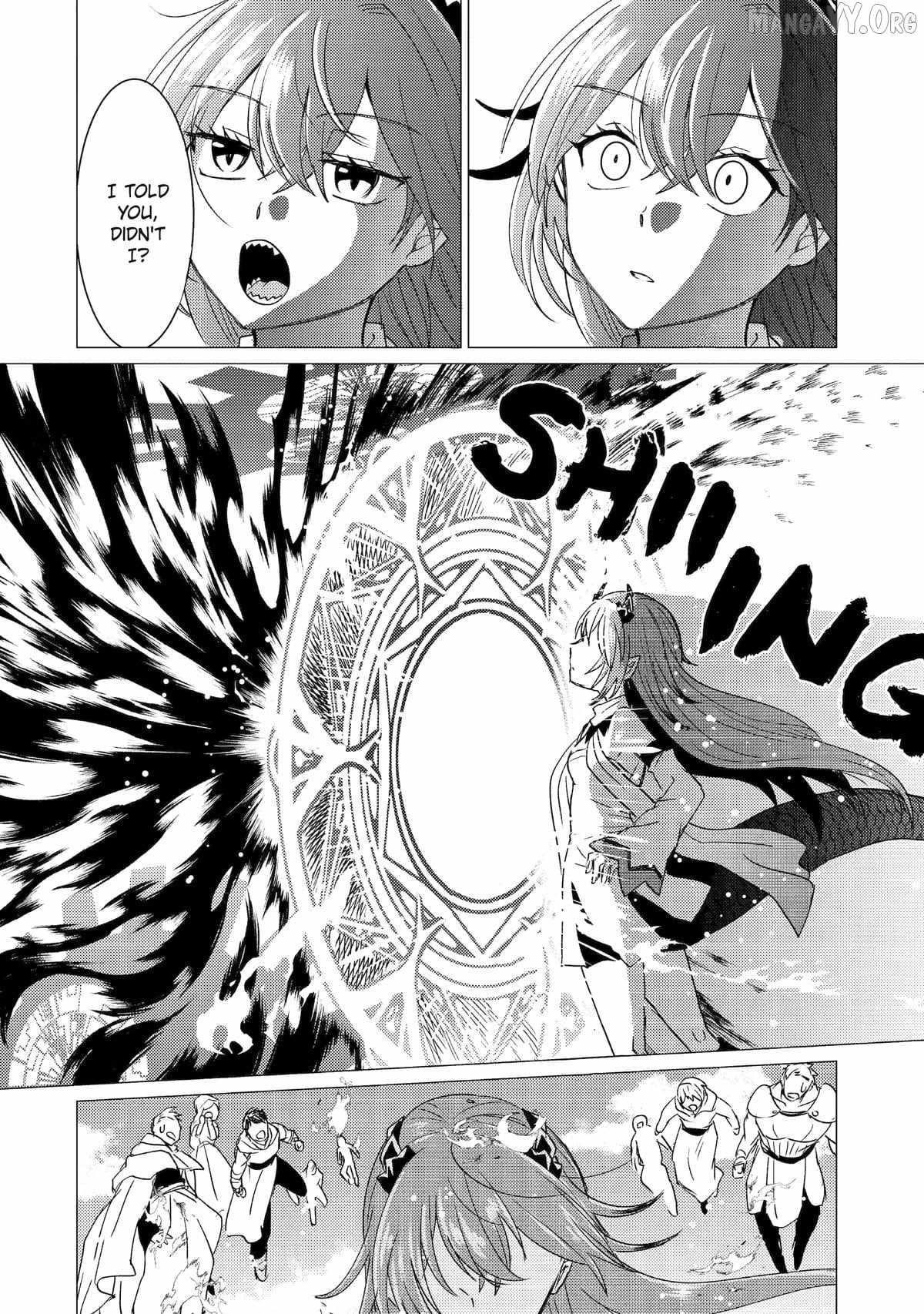 Yuusha party wo tuihou sareta ore daga, ore kara sudatte kuretayoude ureshii. nanode daiseijo, omae ni otte korarete ha komarunodaga? Chapter 54 - Page 24 in English