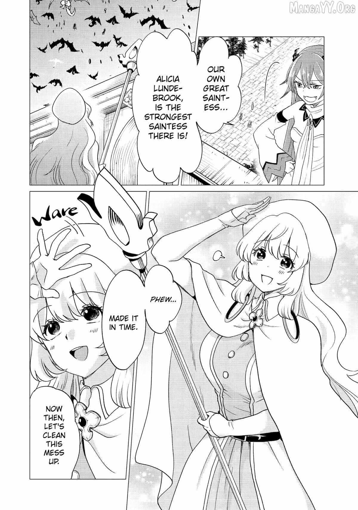 Yuusha party wo tuihou sareta ore daga, ore kara sudatte kuretayoude ureshii. nanode daiseijo, omae ni otte korarete ha komarunodaga? Chapter 54 - Page 26 in English