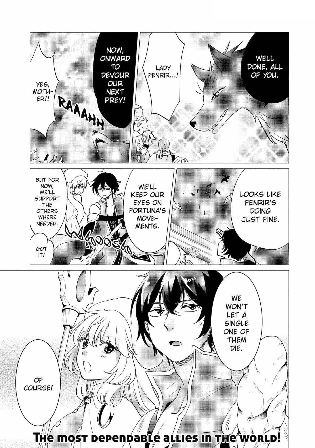 Yuusha party wo tuihou sareta ore daga, ore kara sudatte kuretayoude ureshii. nanode daiseijo, omae ni otte korarete ha komarunodaga? Chapter 54 - Page 33 in English