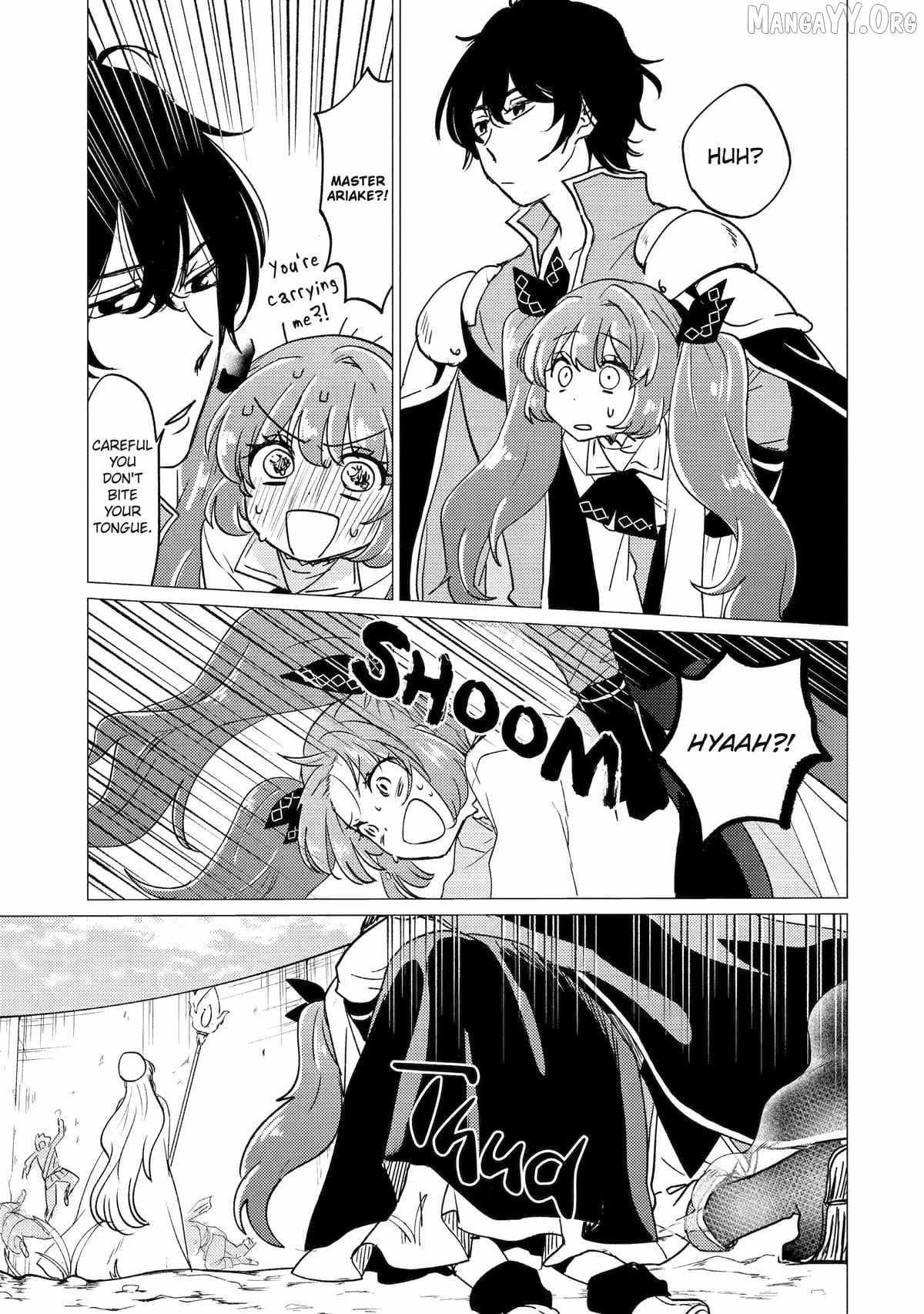 Yuusha party wo tuihou sareta ore daga, ore kara sudatte kuretayoude ureshii. nanode daiseijo, omae ni otte korarete ha komarunodaga? Chapter 55 - Page 11 in English