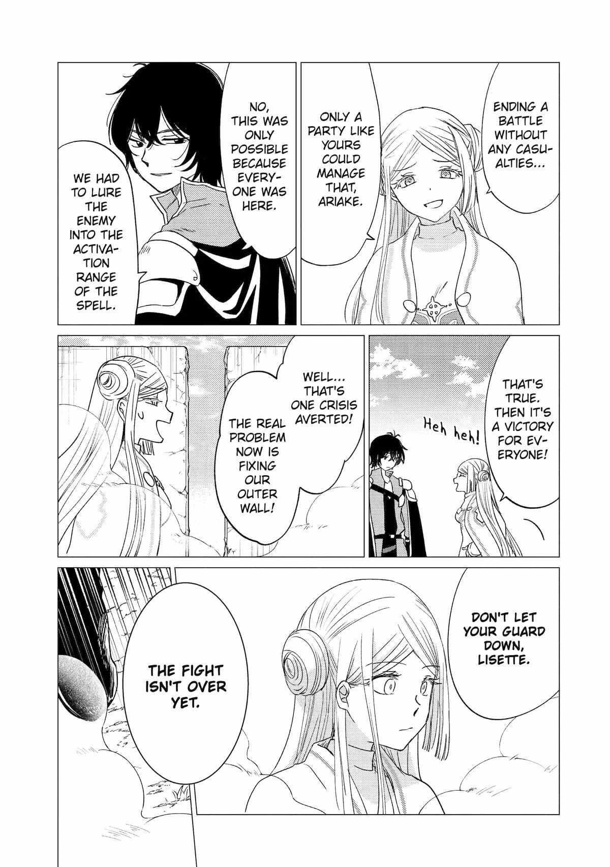 Yuusha party wo tuihou sareta ore daga, ore kara sudatte kuretayoude ureshii. nanode daiseijo, omae ni otte korarete ha komarunodaga? Chapter 55 - Page 29 in English