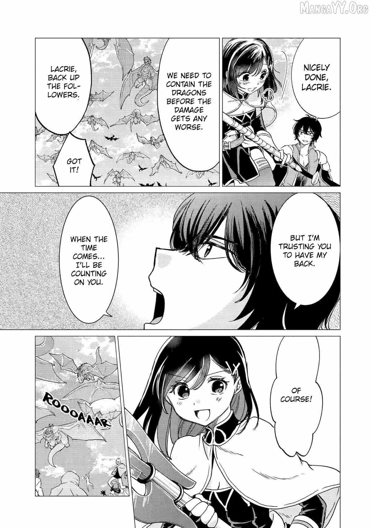 Yuusha party wo tuihou sareta ore daga, ore kara sudatte kuretayoude ureshii. nanode daiseijo, omae ni otte korarete ha komarunodaga? Chapter 55 - Page 3 in English