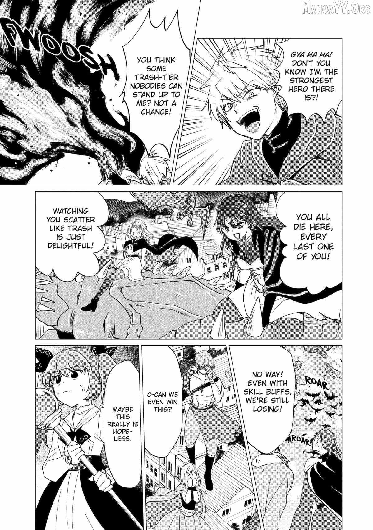 Yuusha party wo tuihou sareta ore daga, ore kara sudatte kuretayoude ureshii. nanode daiseijo, omae ni otte korarete ha komarunodaga? Chapter 55 - Page 9 in English