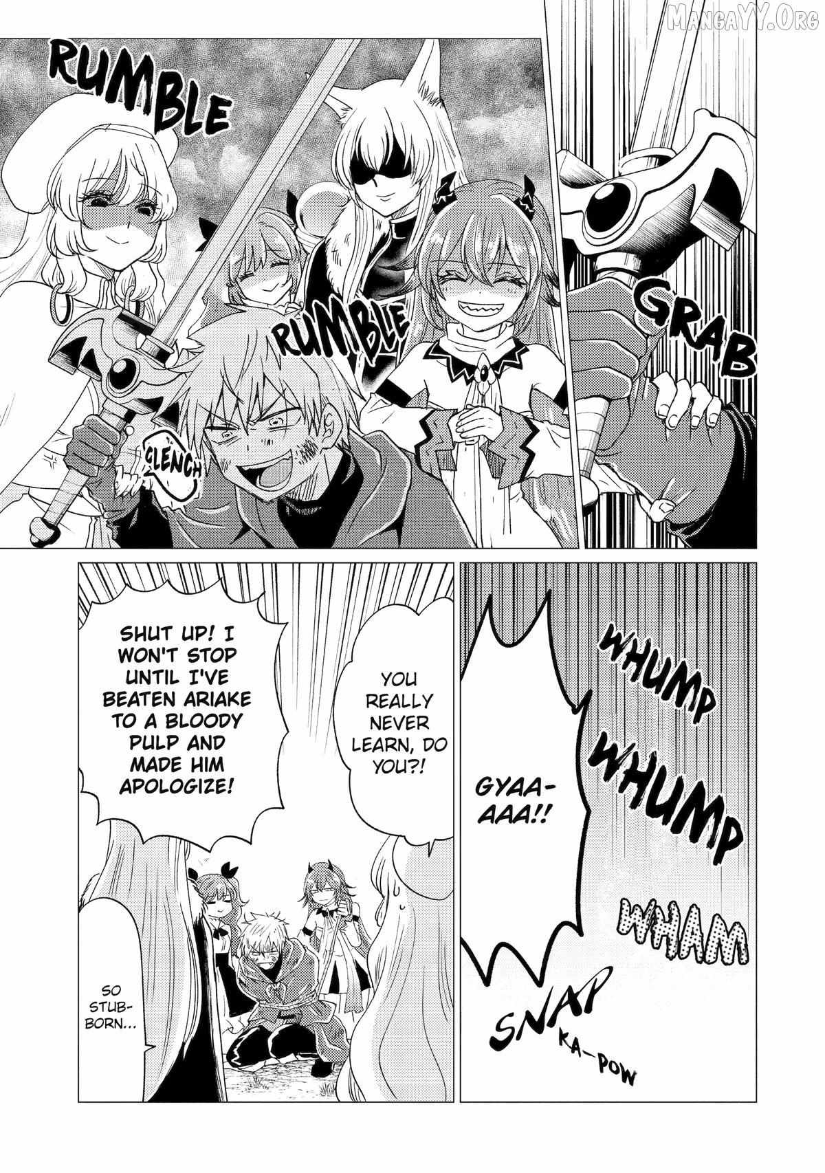 Yuusha party wo tuihou sareta ore daga, ore kara sudatte kuretayoude ureshii. nanode daiseijo, omae ni otte korarete ha komarunodaga? Chapter 56 - Page 9 in English