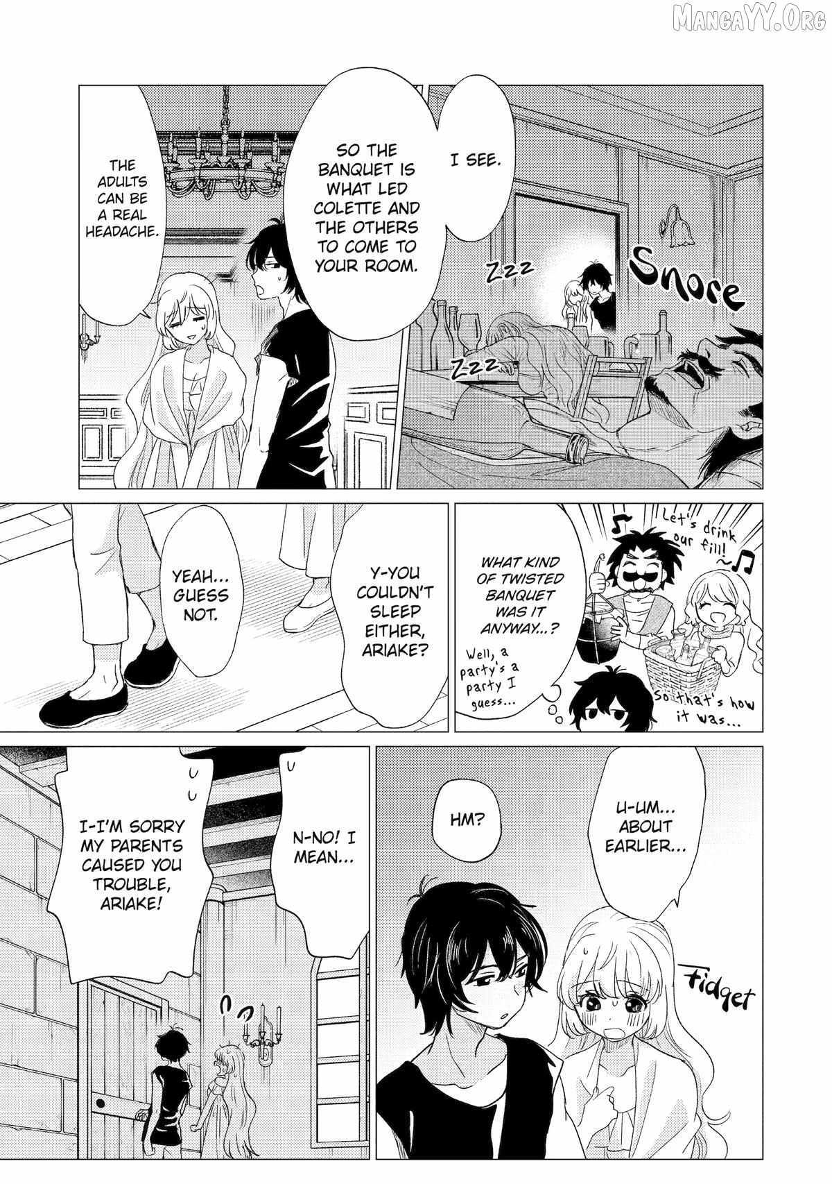 Yuusha party wo tuihou sareta ore daga, ore kara sudatte kuretayoude ureshii. nanode daiseijo, omae ni otte korarete ha komarunodaga? Chapter 57 - Page 7 in English