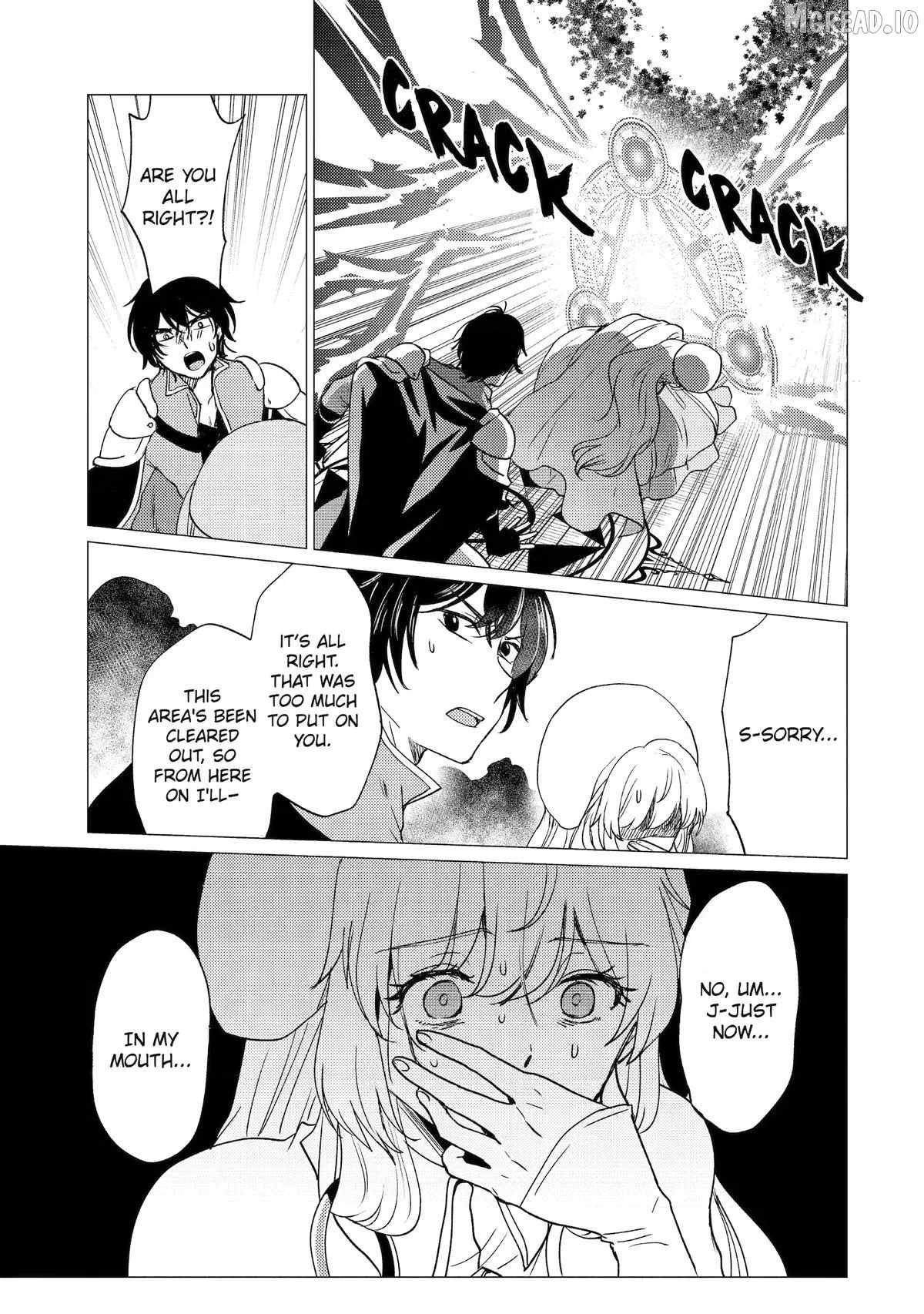 Yuusha party wo tuihou sareta ore daga, ore kara sudatte kuretayoude ureshii. nanode daiseijo, omae ni otte korarete ha komarunodaga? Chapter 59 - Page 17 in English