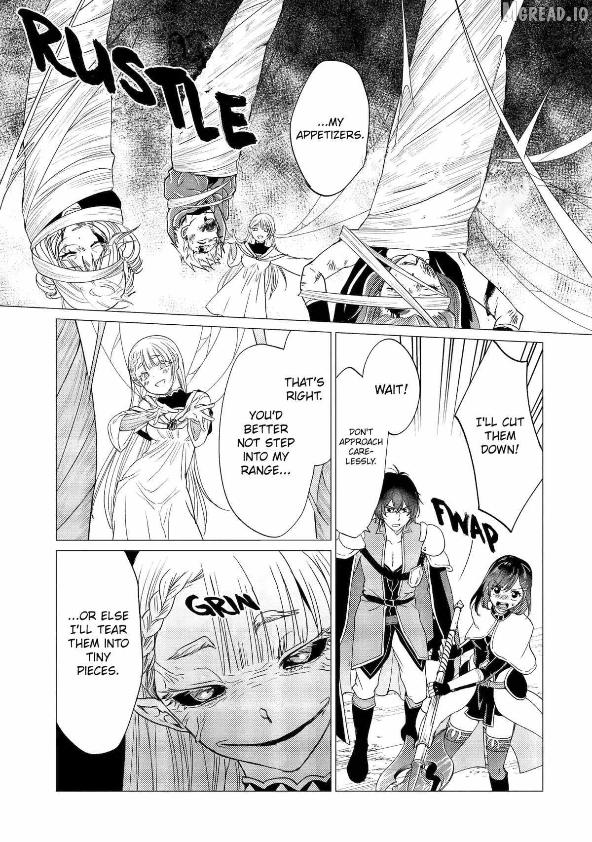 Yuusha party wo tuihou sareta ore daga, ore kara sudatte kuretayoude ureshii. nanode daiseijo, omae ni otte korarete ha komarunodaga? Chapter 59 - Page 25 in English