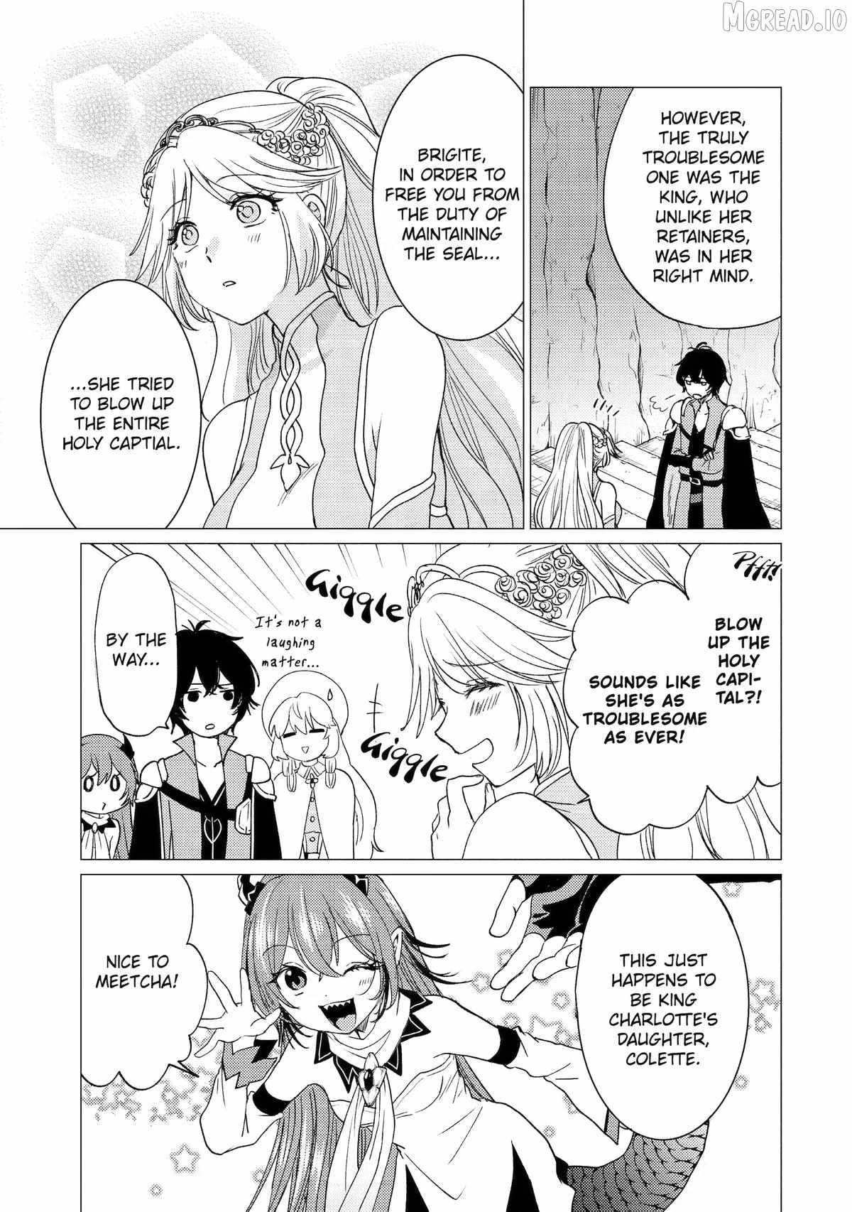 Yuusha party wo tuihou sareta ore daga, ore kara sudatte kuretayoude ureshii. nanode daiseijo, omae ni otte korarete ha komarunodaga? Chapter 59 - Page 3 in English