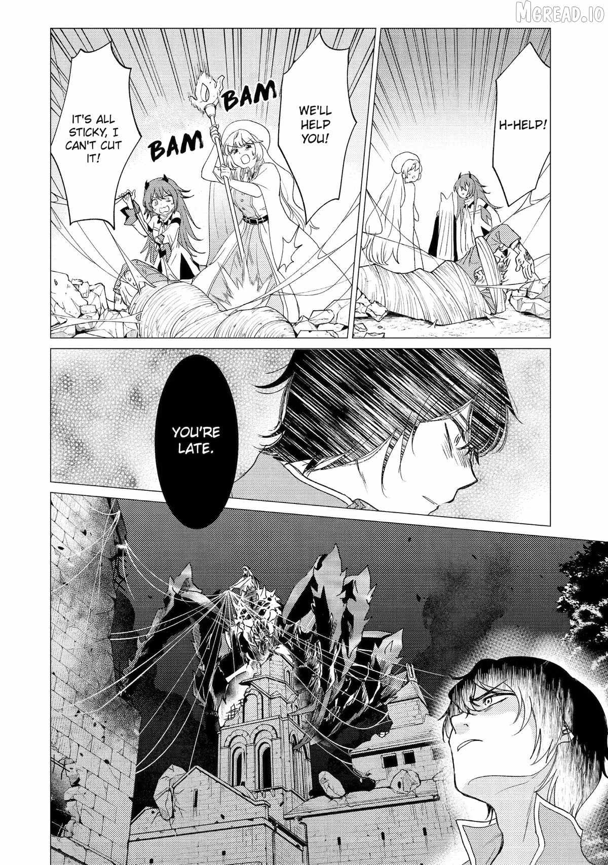Yuusha party wo tuihou sareta ore daga, ore kara sudatte kuretayoude ureshii. nanode daiseijo, omae ni otte korarete ha komarunodaga? Chapter 59 - Page 8 in English
