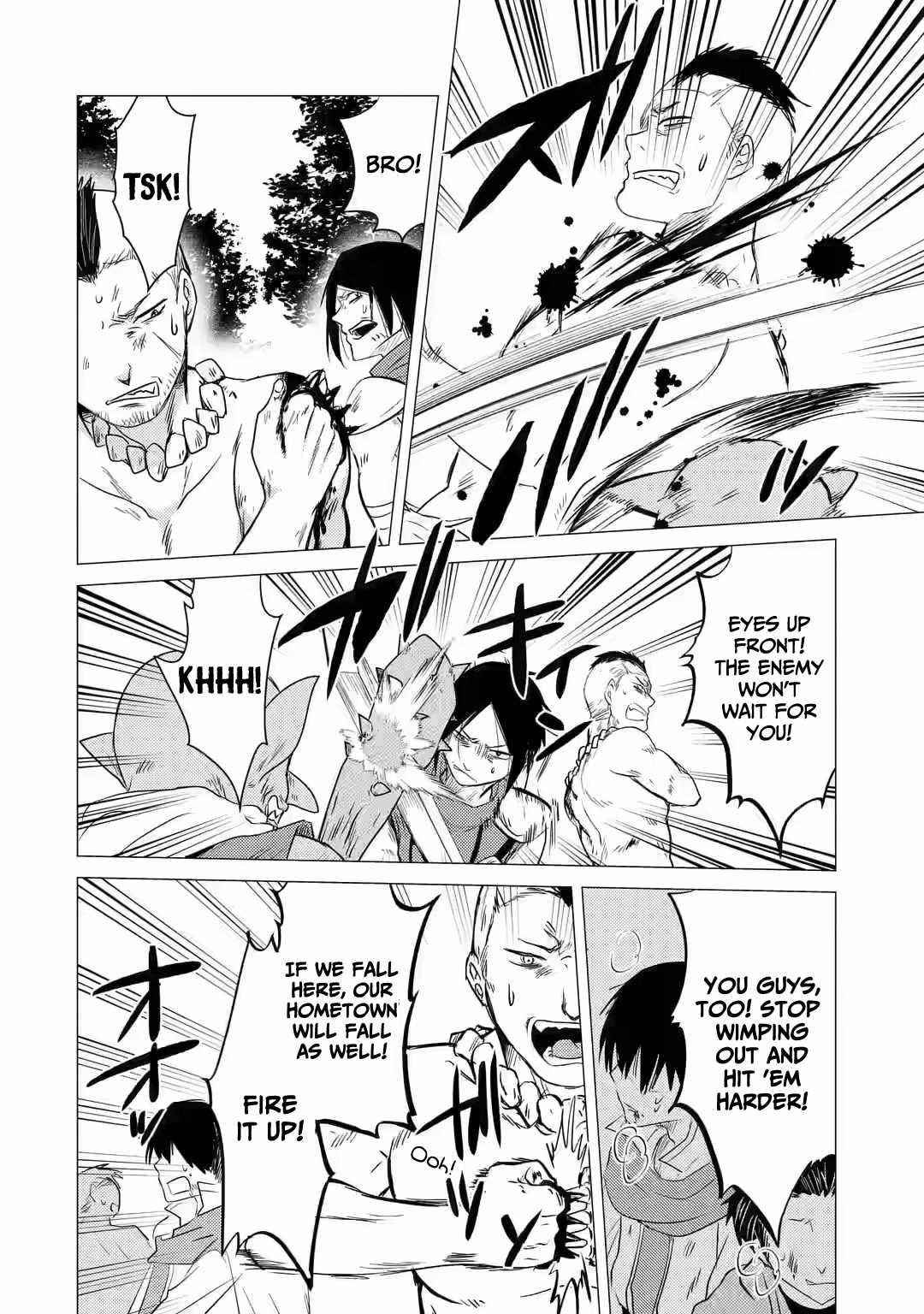 Yuusha party wo tuihou sareta ore daga, ore kara sudatte kuretayoude ureshii. nanode daiseijo, omae ni otte korarete ha komarunodaga? Chapter 6 - Page 24 in English