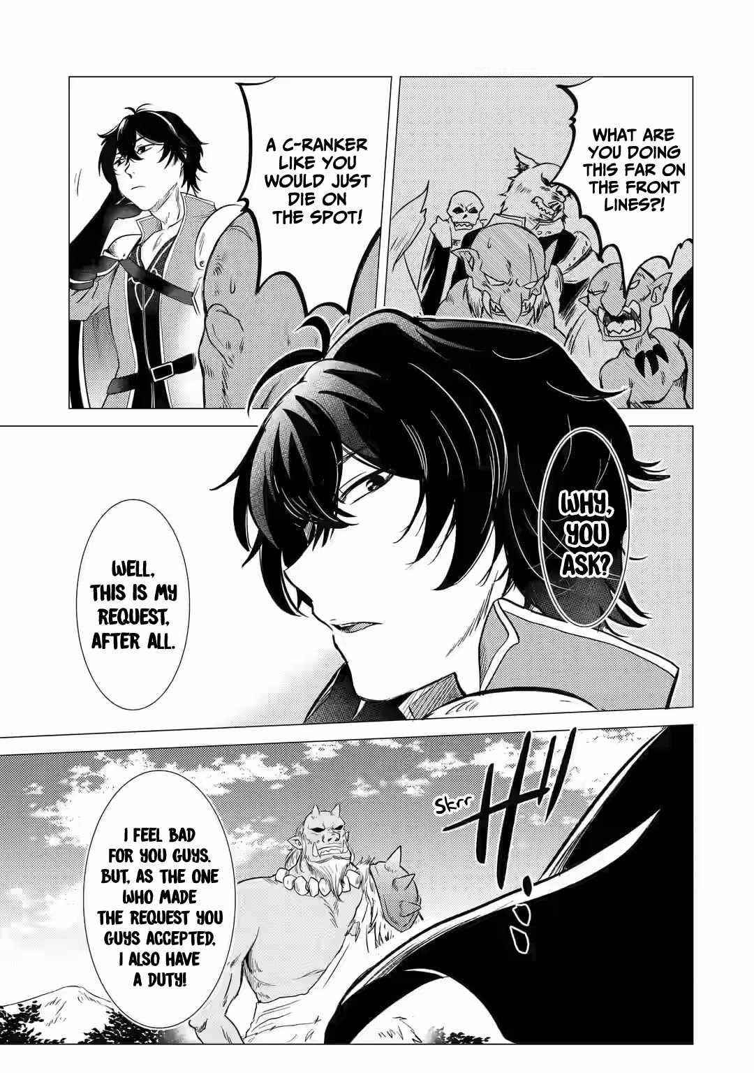 Yuusha party wo tuihou sareta ore daga, ore kara sudatte kuretayoude ureshii. nanode daiseijo, omae ni otte korarete ha komarunodaga? Chapter 6 - Page 35 in English