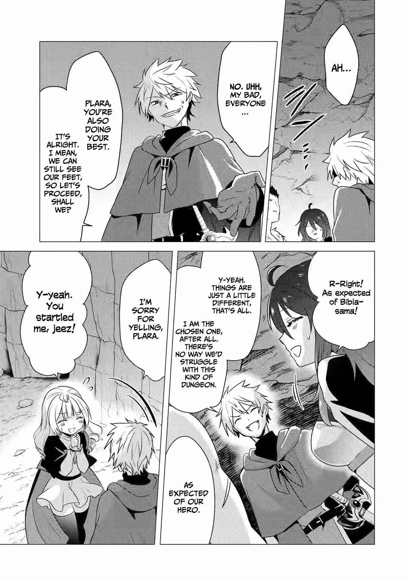 Yuusha party wo tuihou sareta ore daga, ore kara sudatte kuretayoude ureshii. nanode daiseijo, omae ni otte korarete ha komarunodaga? Chapter 9 - Page 17 in English