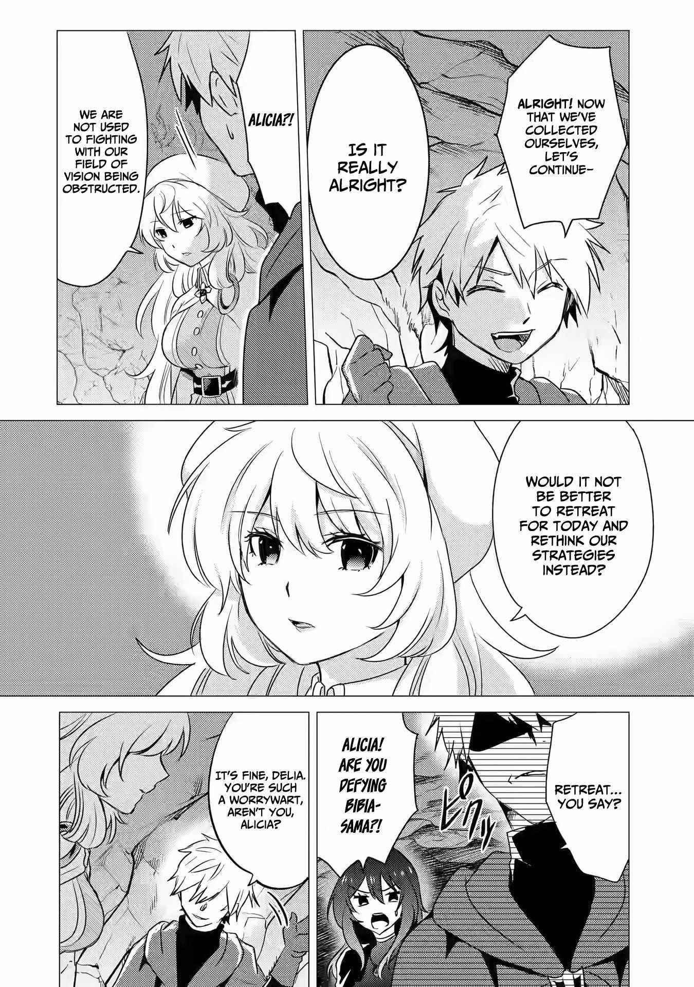 Yuusha party wo tuihou sareta ore daga, ore kara sudatte kuretayoude ureshii. nanode daiseijo, omae ni otte korarete ha komarunodaga? Chapter 9 - Page 18 in English
