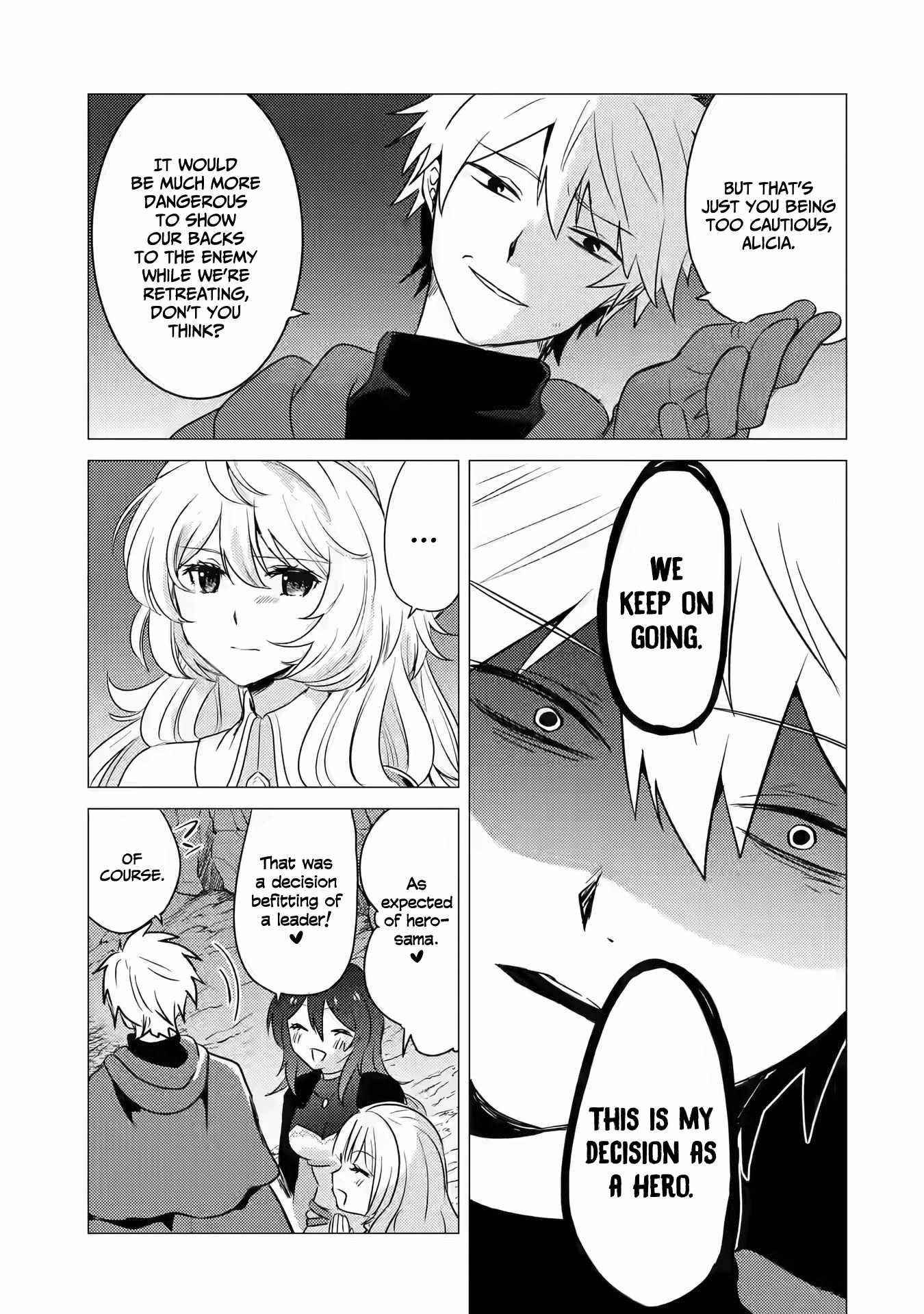 Yuusha party wo tuihou sareta ore daga, ore kara sudatte kuretayoude ureshii. nanode daiseijo, omae ni otte korarete ha komarunodaga? Chapter 9 - Page 19 in English