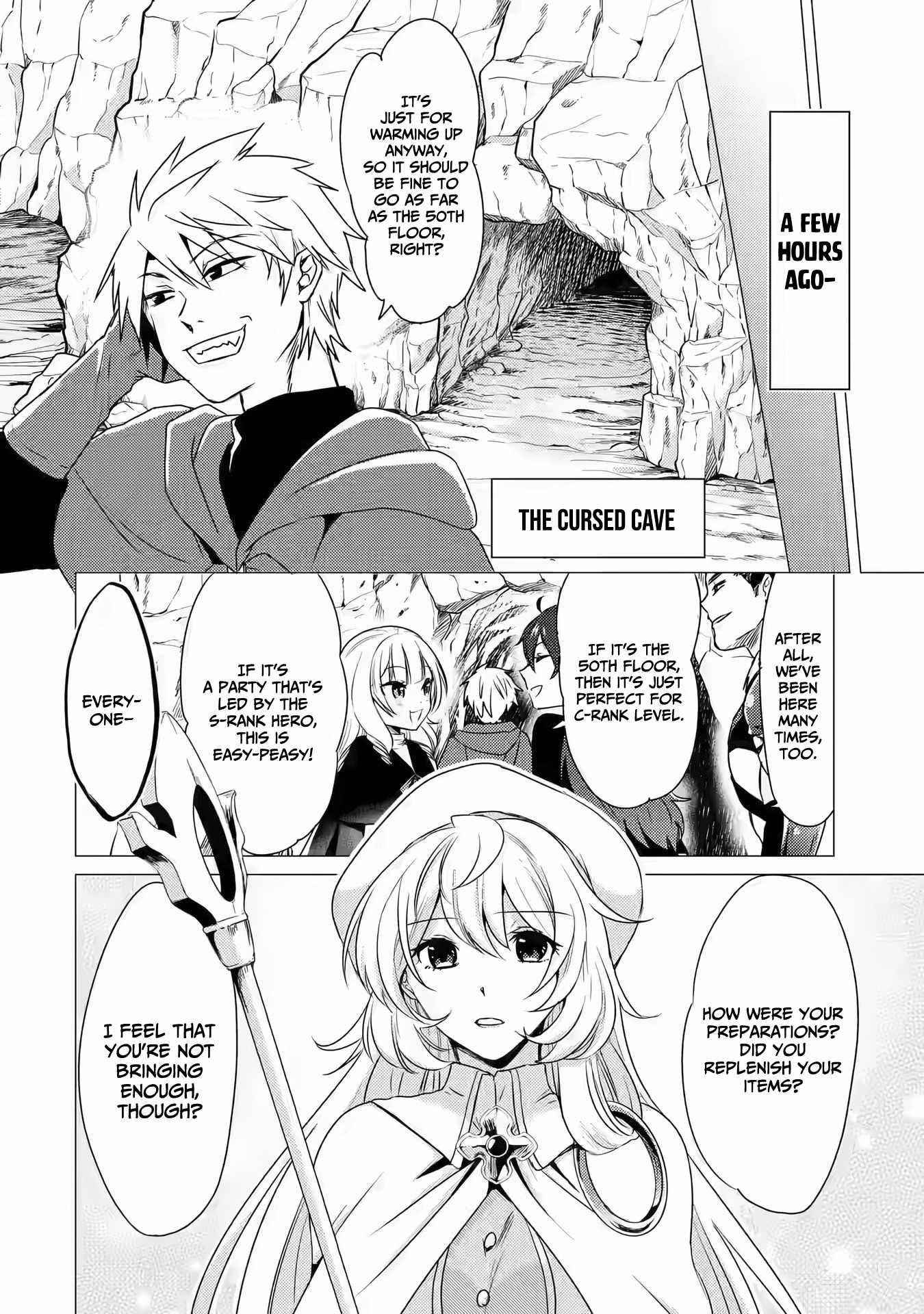 Yuusha party wo tuihou sareta ore daga, ore kara sudatte kuretayoude ureshii. nanode daiseijo, omae ni otte korarete ha komarunodaga? Chapter 9 - Page 4 in English