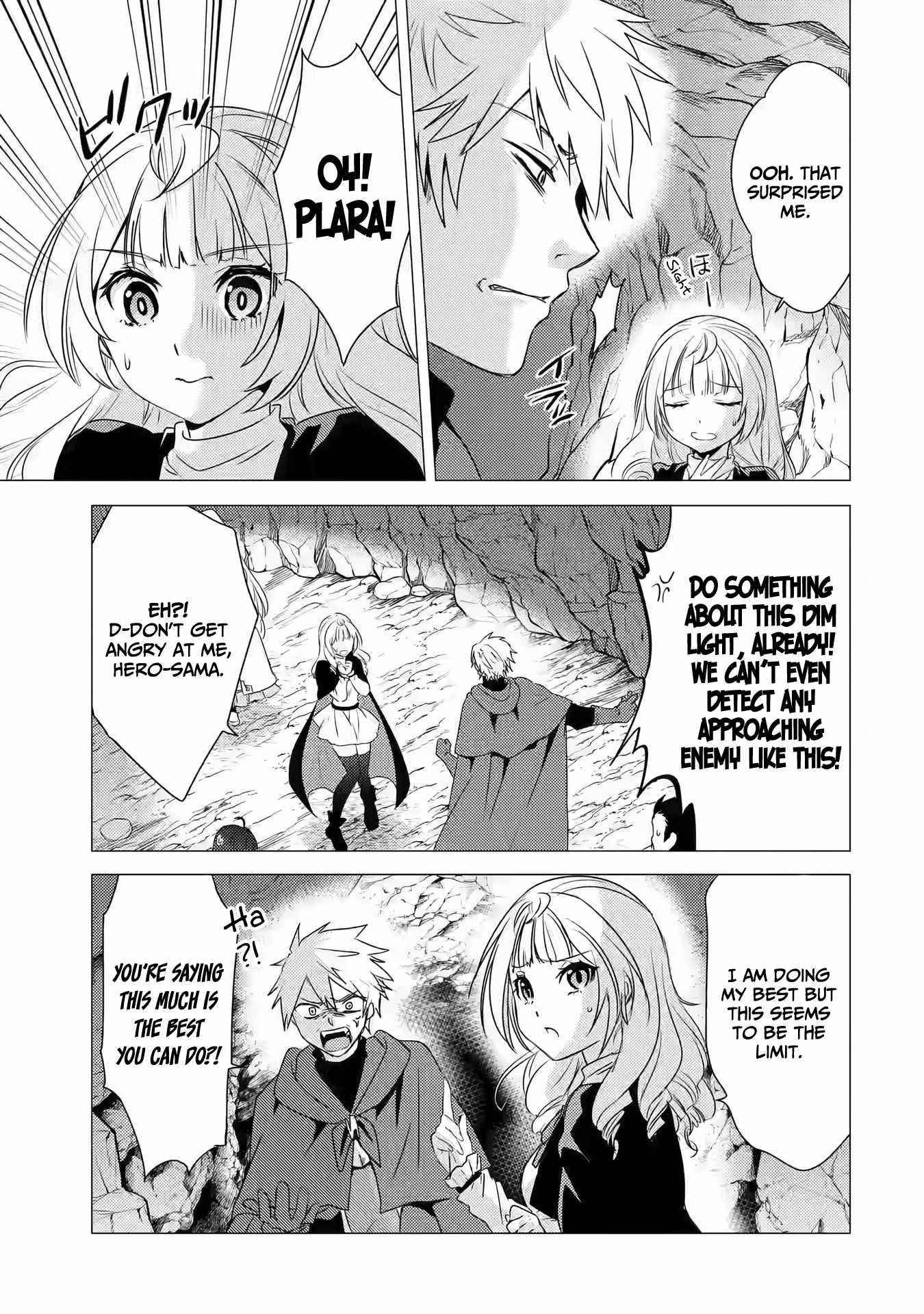 Yuusha party wo tuihou sareta ore daga, ore kara sudatte kuretayoude ureshii. nanode daiseijo, omae ni otte korarete ha komarunodaga? Chapter 9 - Page 9 in English